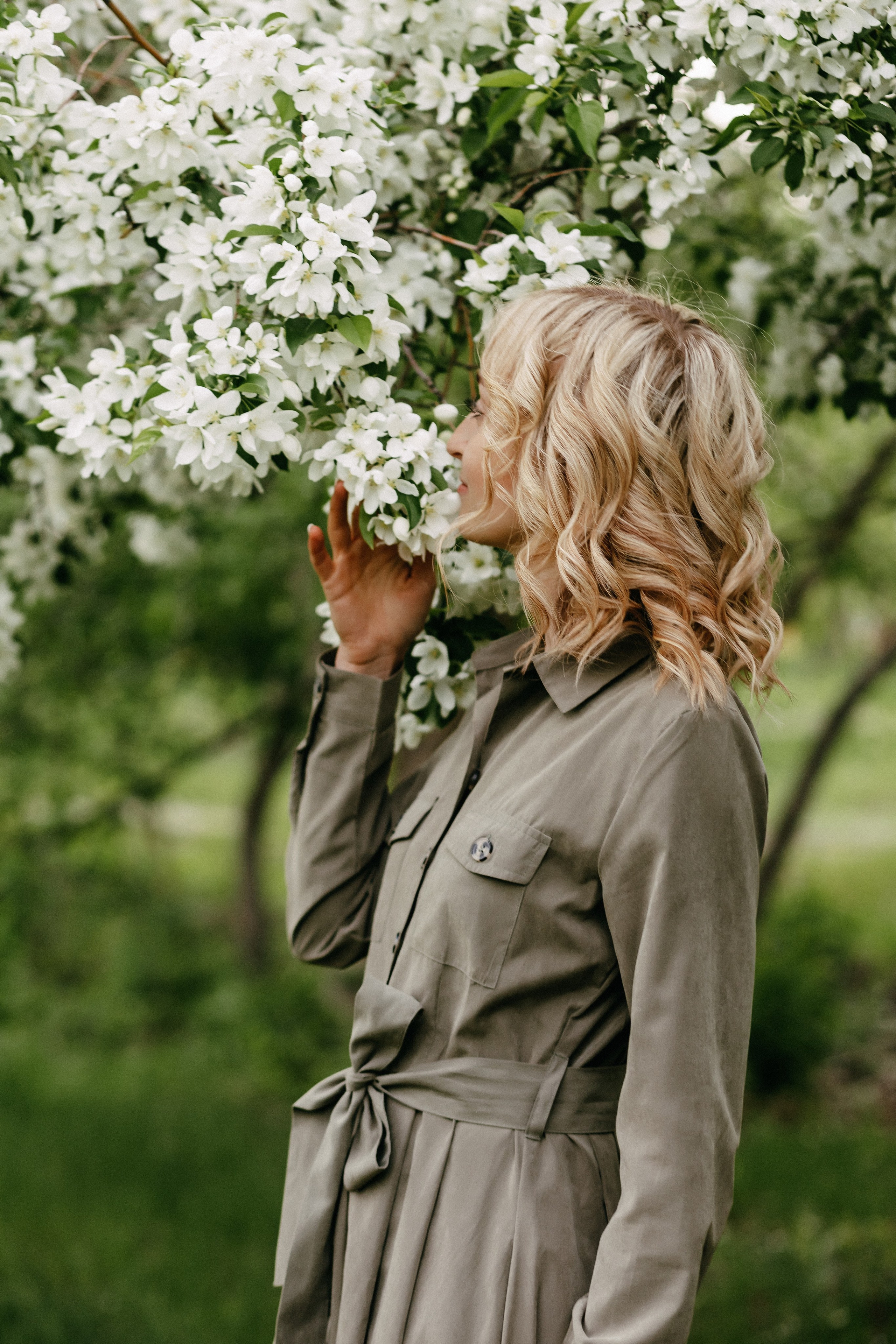 Цветение. Мария Стеклова контент фотограф и семейный фотограф в Омске и Тюмени