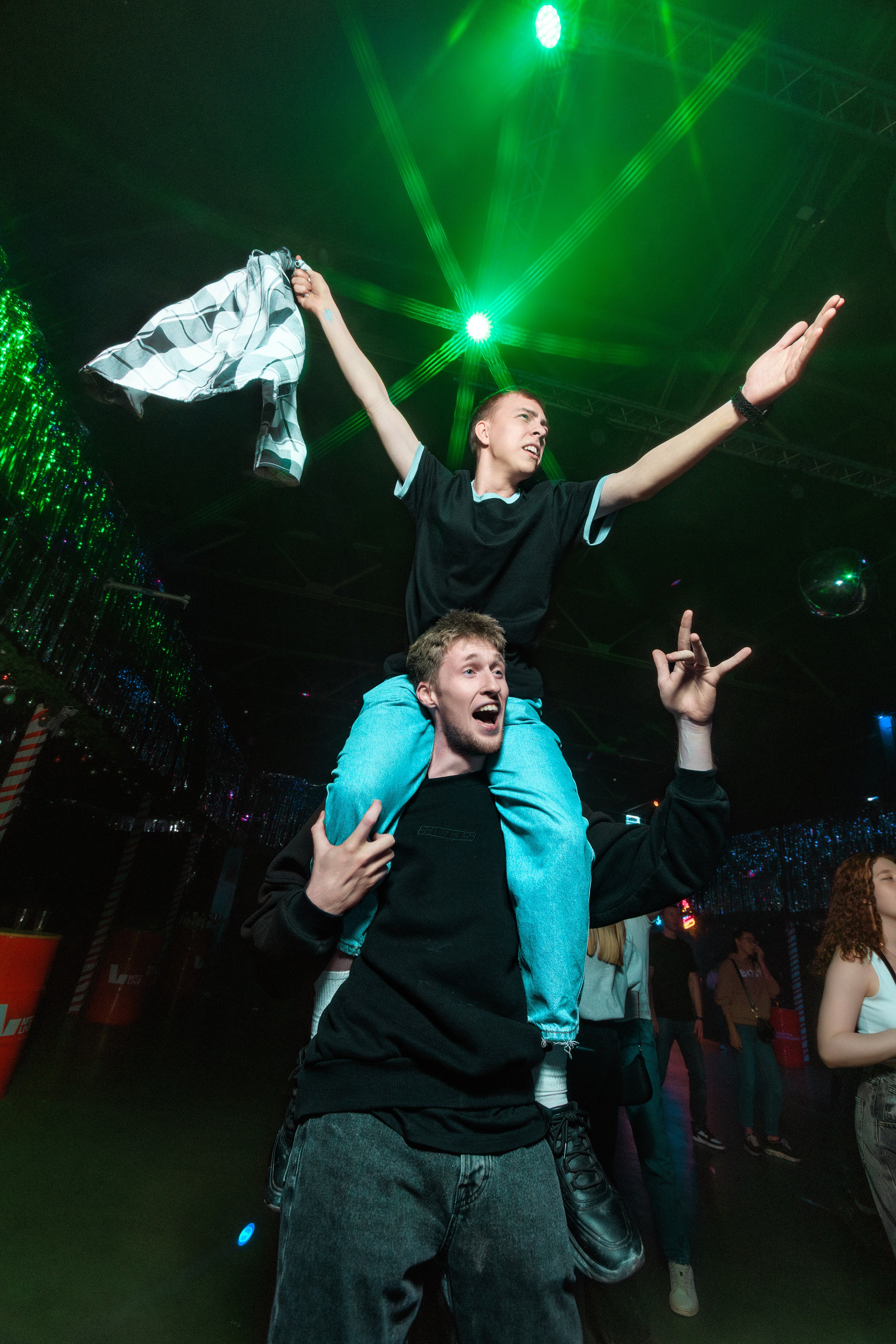 04.01.25 Девичник New Year. Репортажный фотограф Екатеринбург | Яркий, качественный репортаж | Концерты, клубы, репортаж, праздники, корпоративы