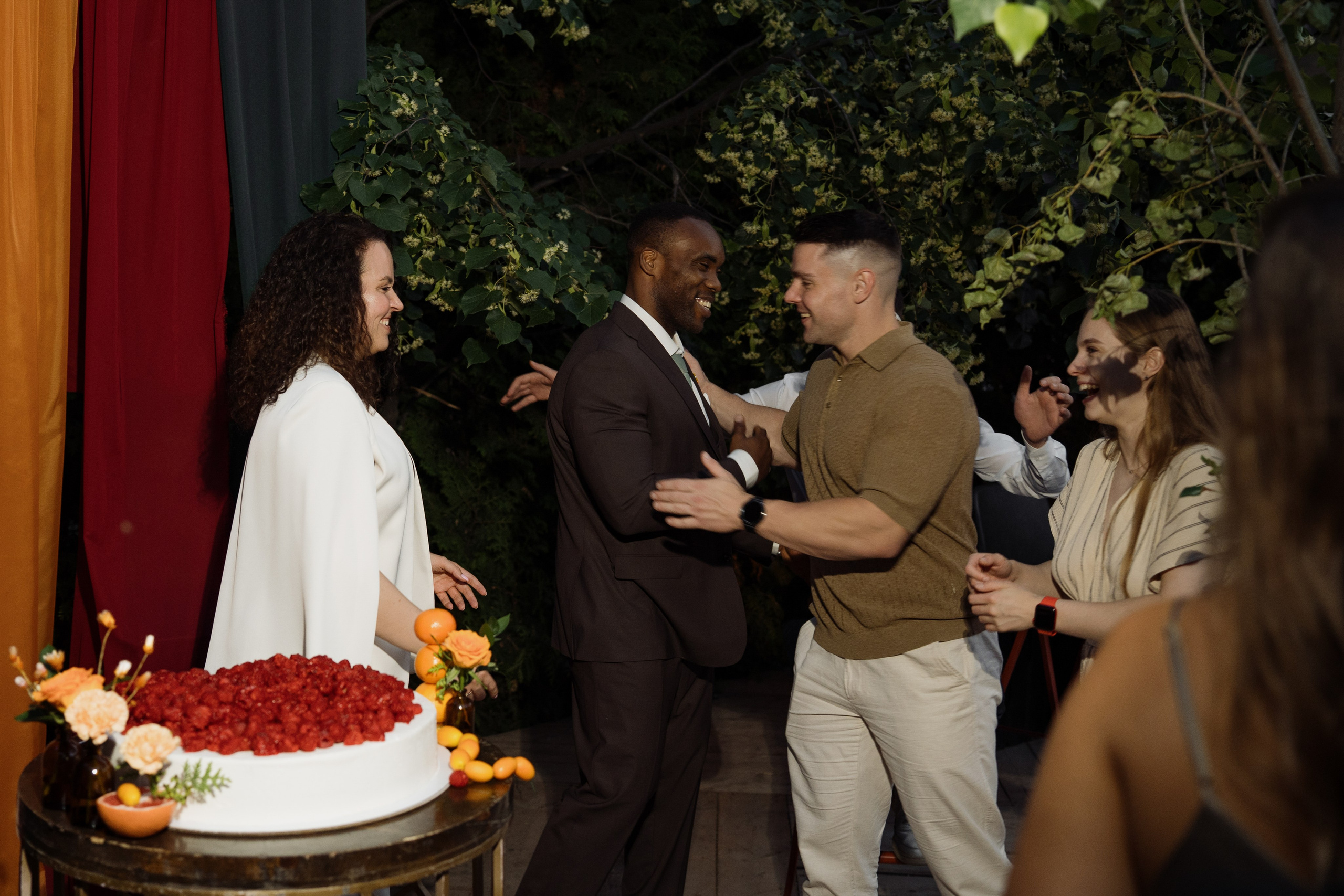 Orange story. Павел Мерк. Стильная свадебная фотография