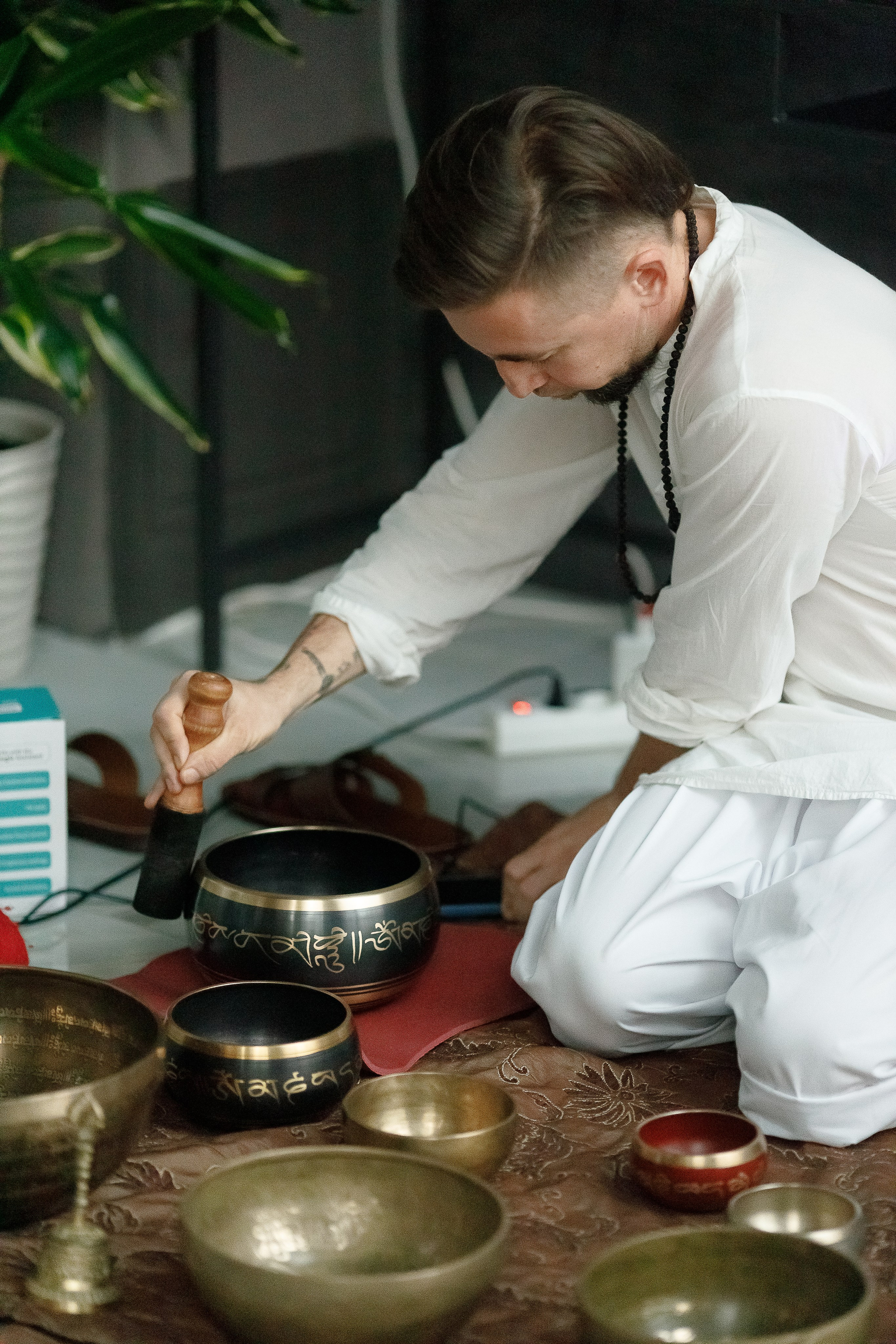 Фестиваль йоги. Фотограф Москва