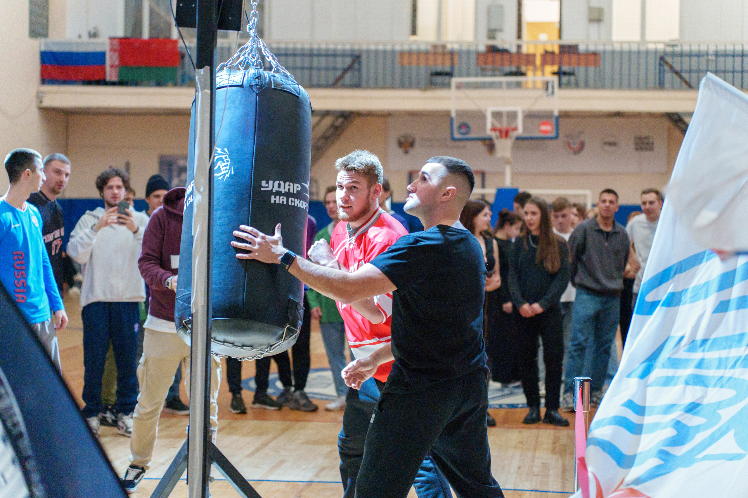Турнир на силу удара. Фотограф в Санкт-Петербурге Ибрагимова Алина