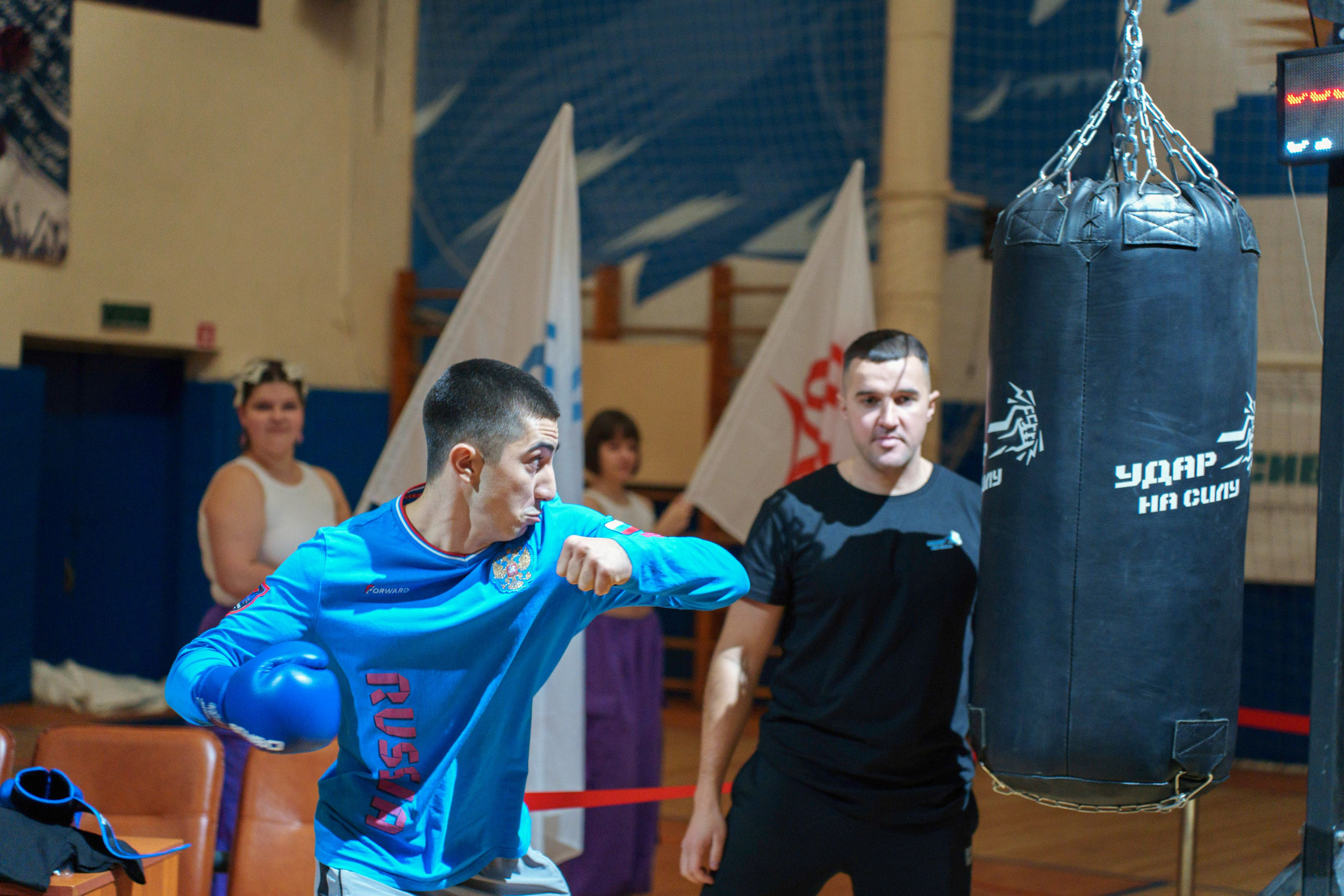 Турнир на силу удара. Фотограф в Санкт-Петербурге Ибрагимова Алина