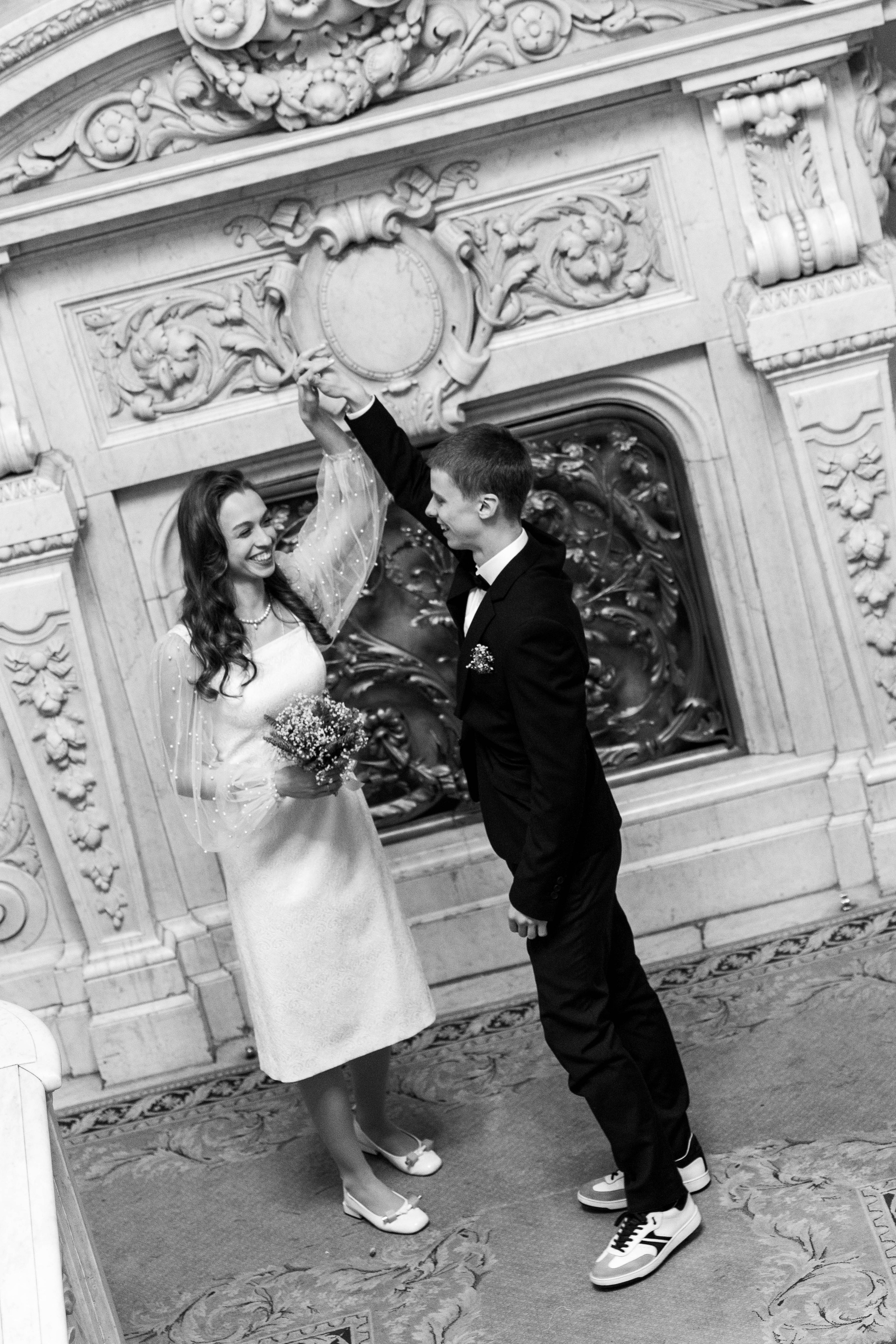 Марья и Ярослав. Фотограф в Санкт-Петербурге Ибрагимова Алина