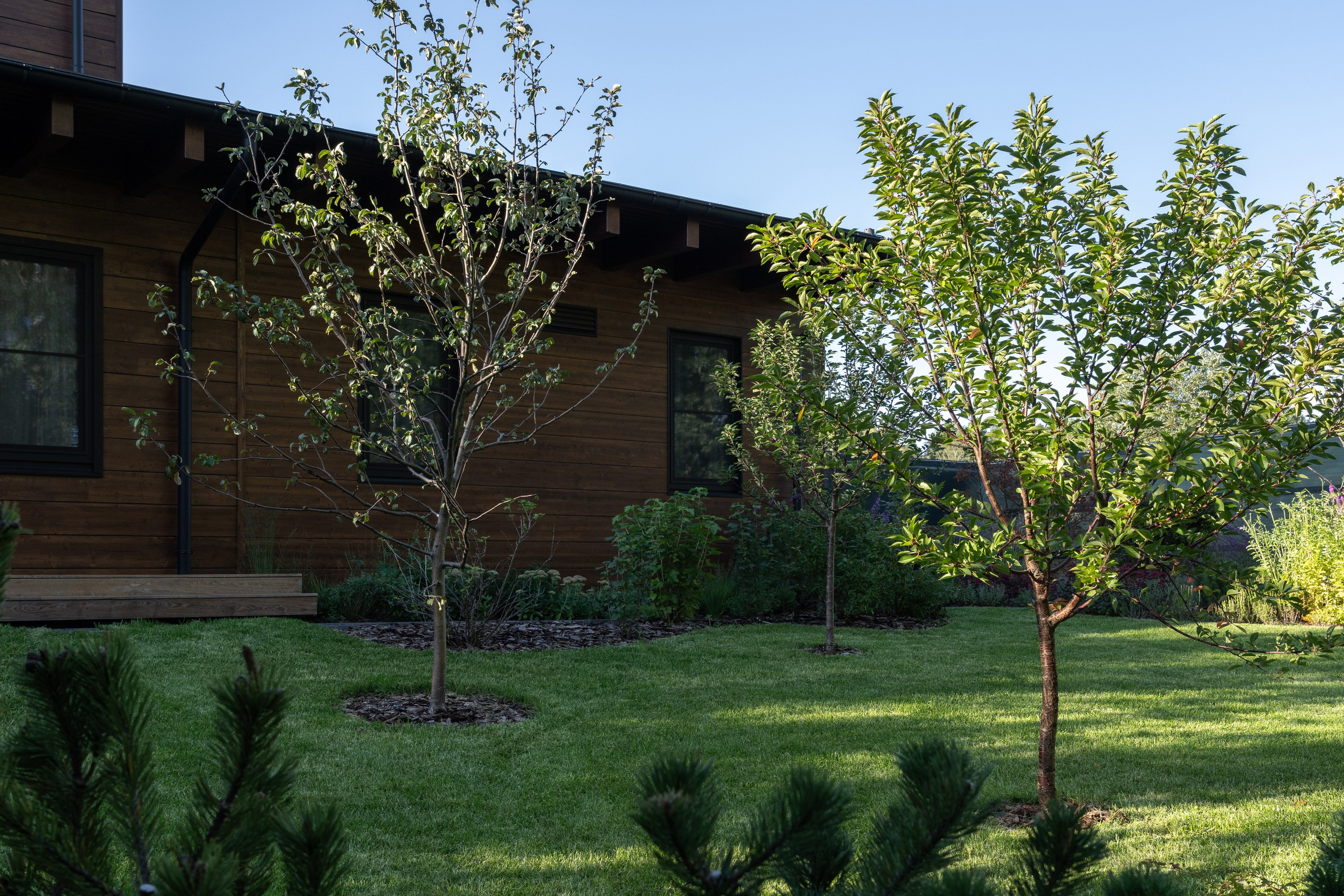 Private house, Moscow region. Артамонов Александр | Архитектурный и ландшафтный фотограф