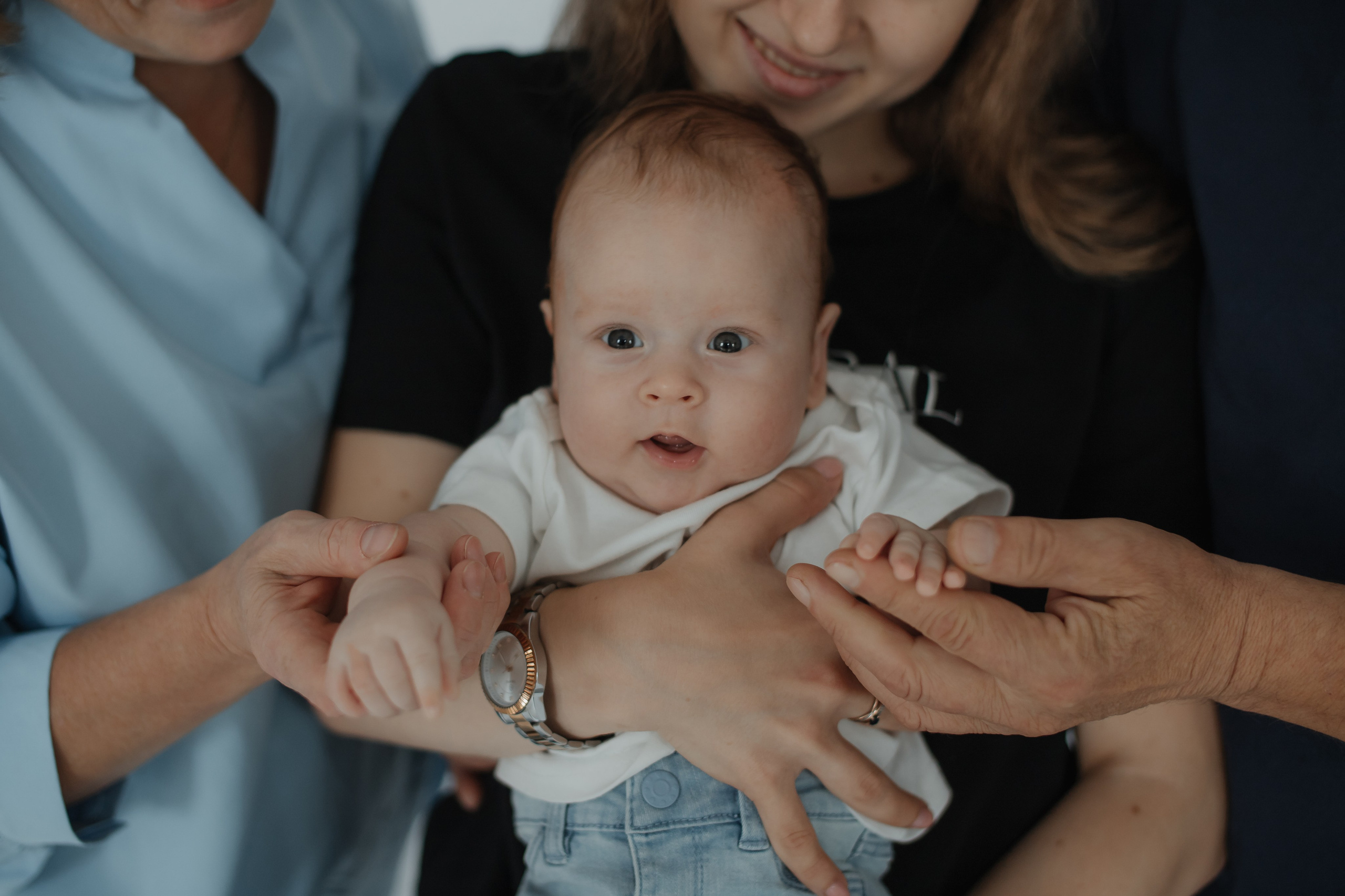 Виктору 3 месяца. Фотограф Arina Elatova