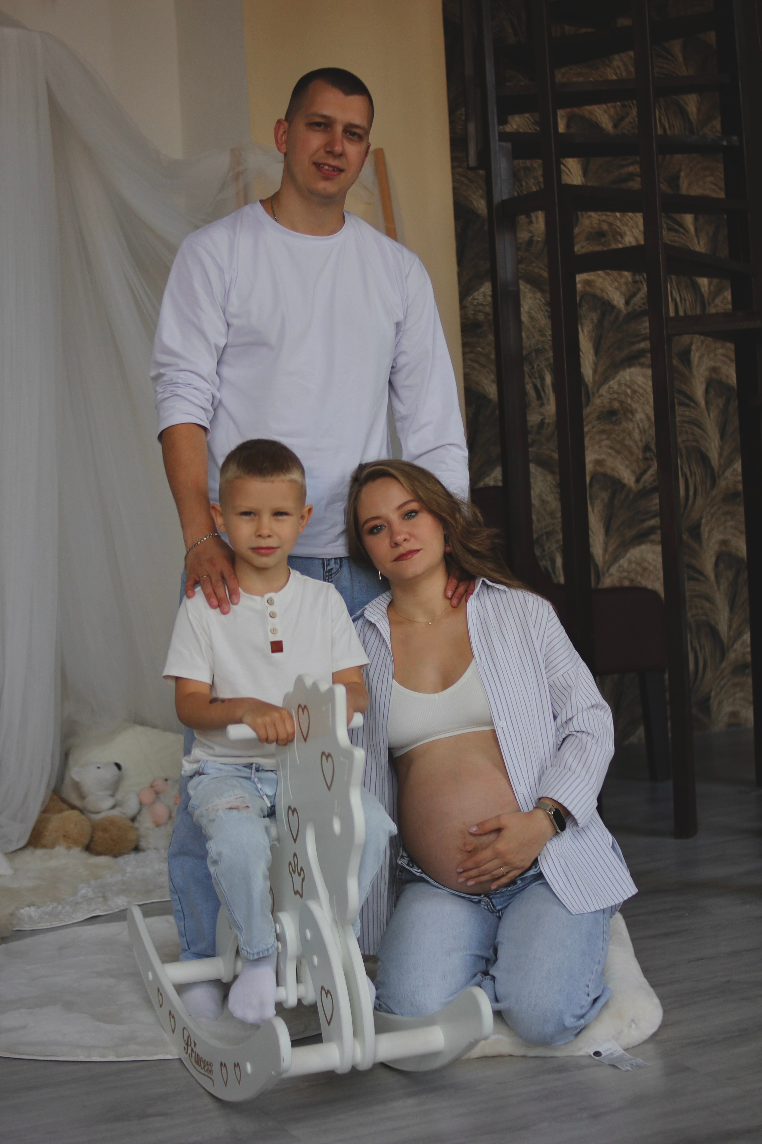 Семья Игоря. Свадебный и Семейный Фотограф Алексей Унямин в Самаре и Тольятти