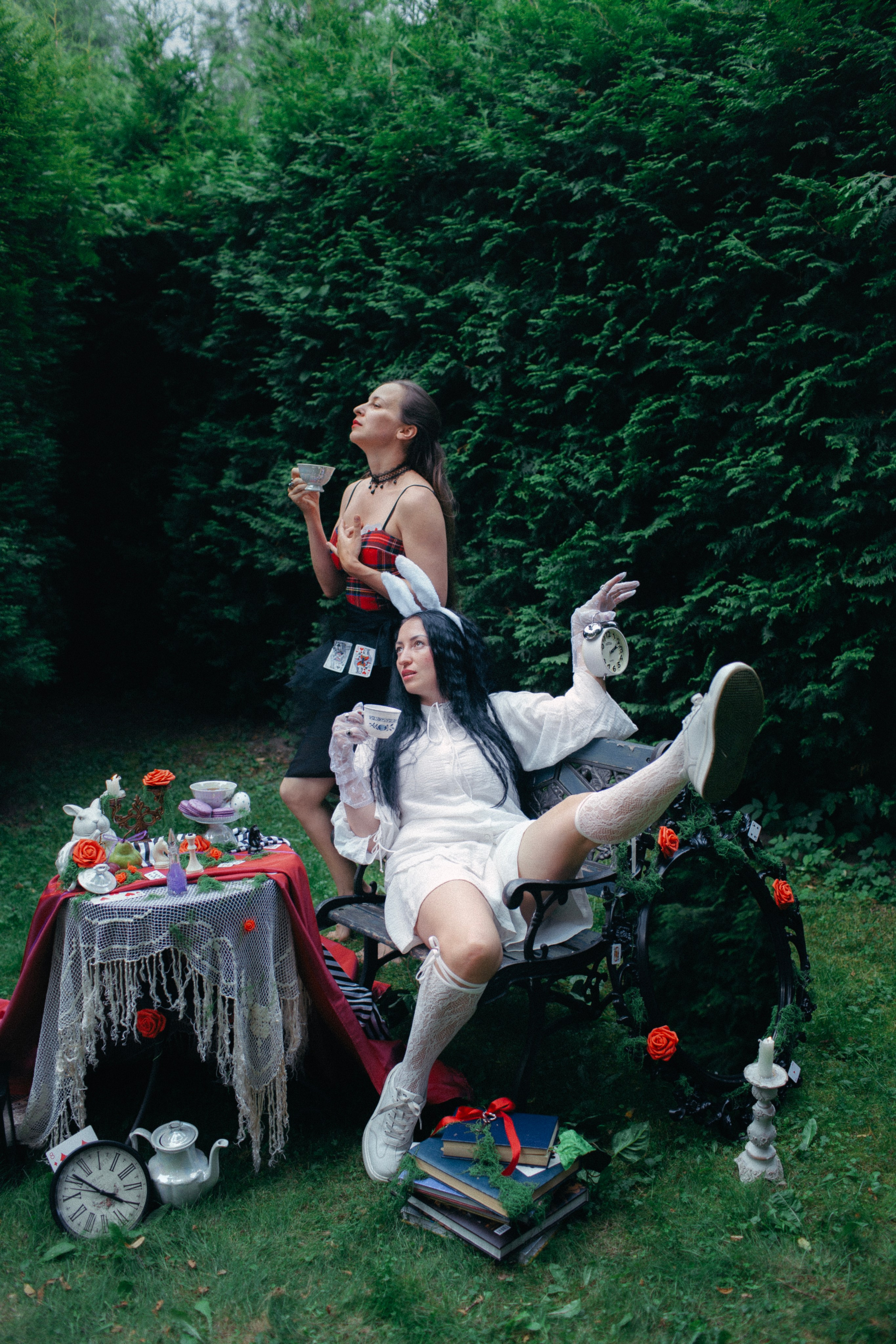 Alice in wonderland. Фотограф Вика Йодль