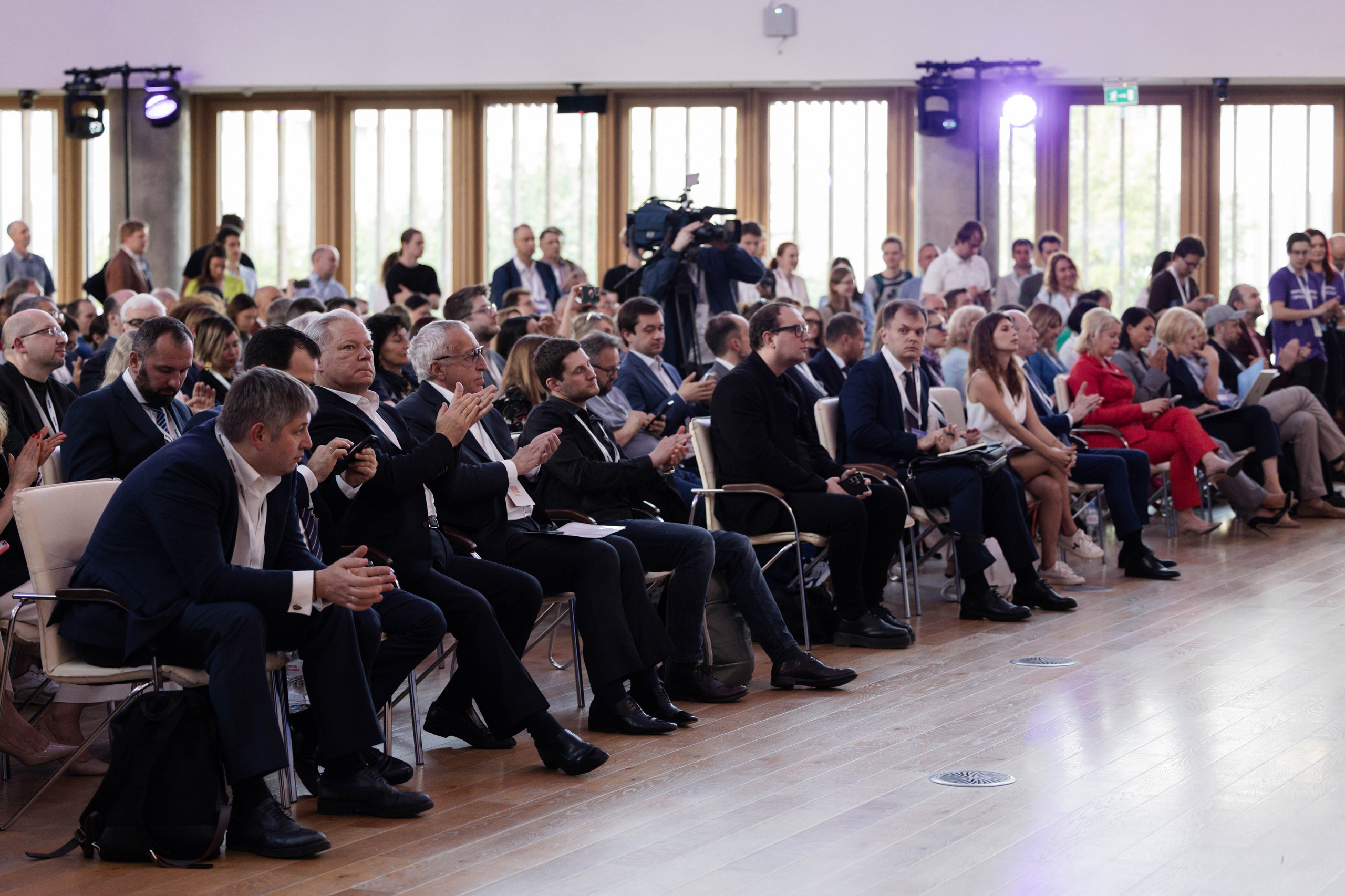 Конференция Сколтеха «Фронтиры Прогресса». Фотограф Юлия Назарова