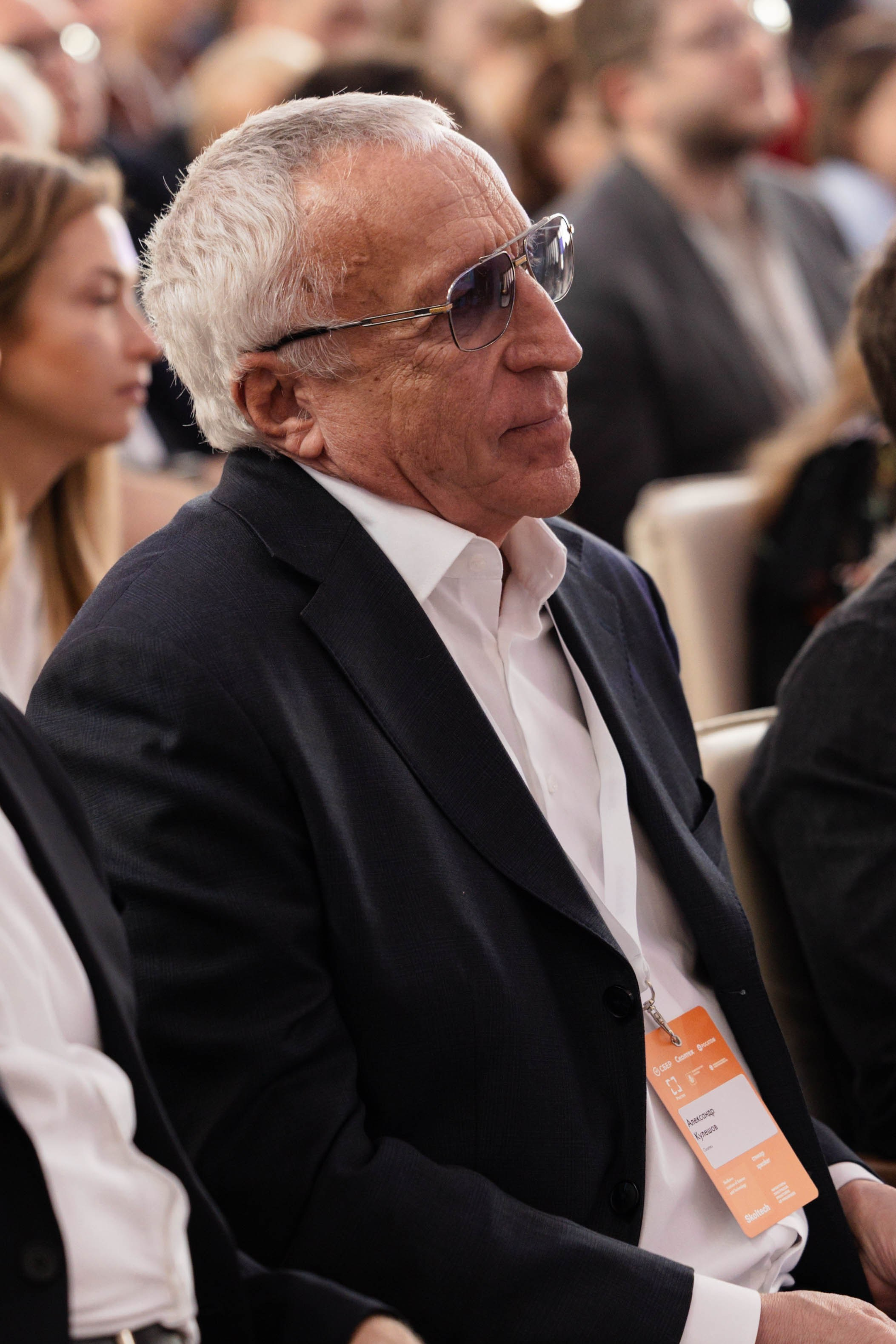 Конференция Сколтеха «Фронтиры Прогресса». Фотограф Юлия Назарова