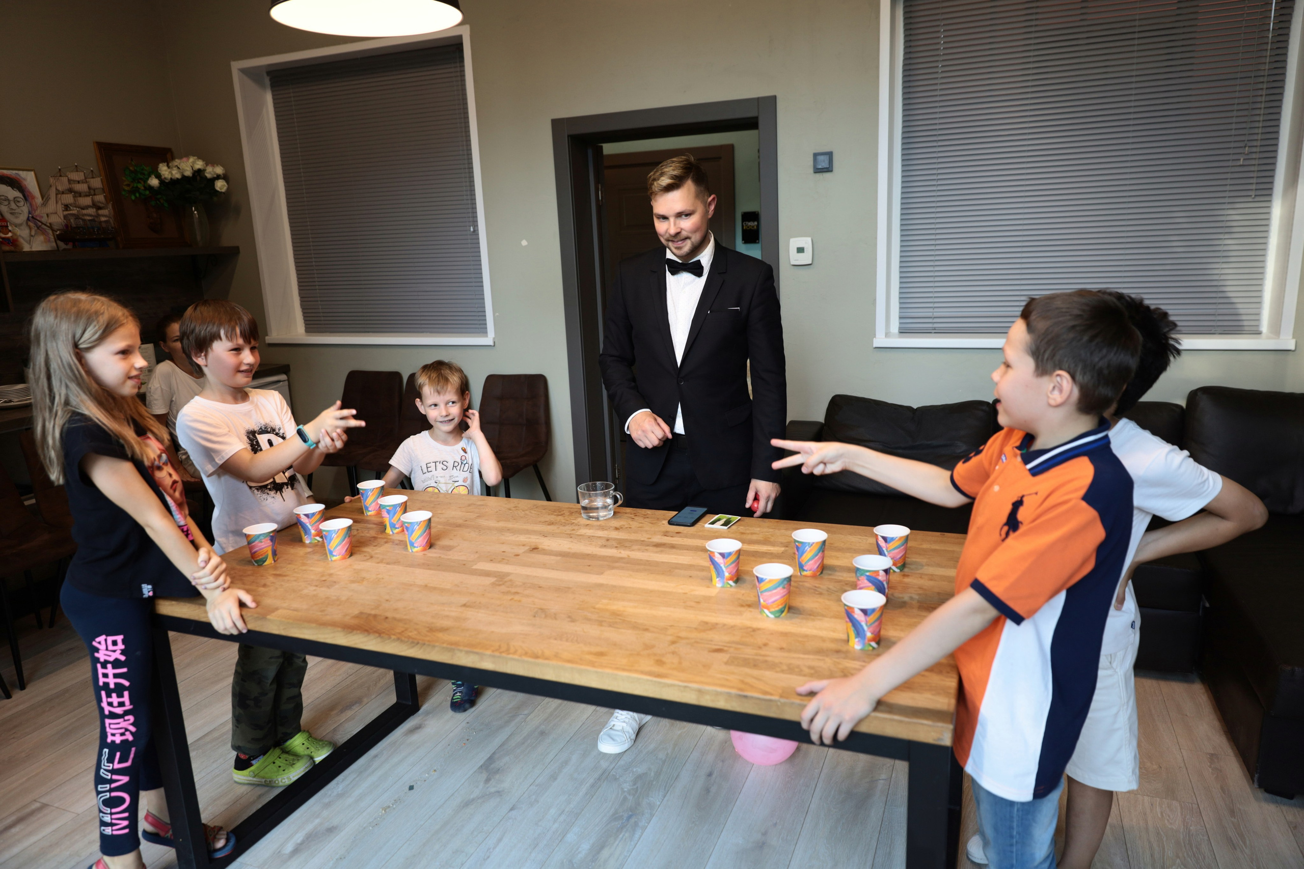 ДЕНЬ РОЖДЕНИЯ АЛЕКСАНДРА. Фотограф мероприятий Ирина Каширина