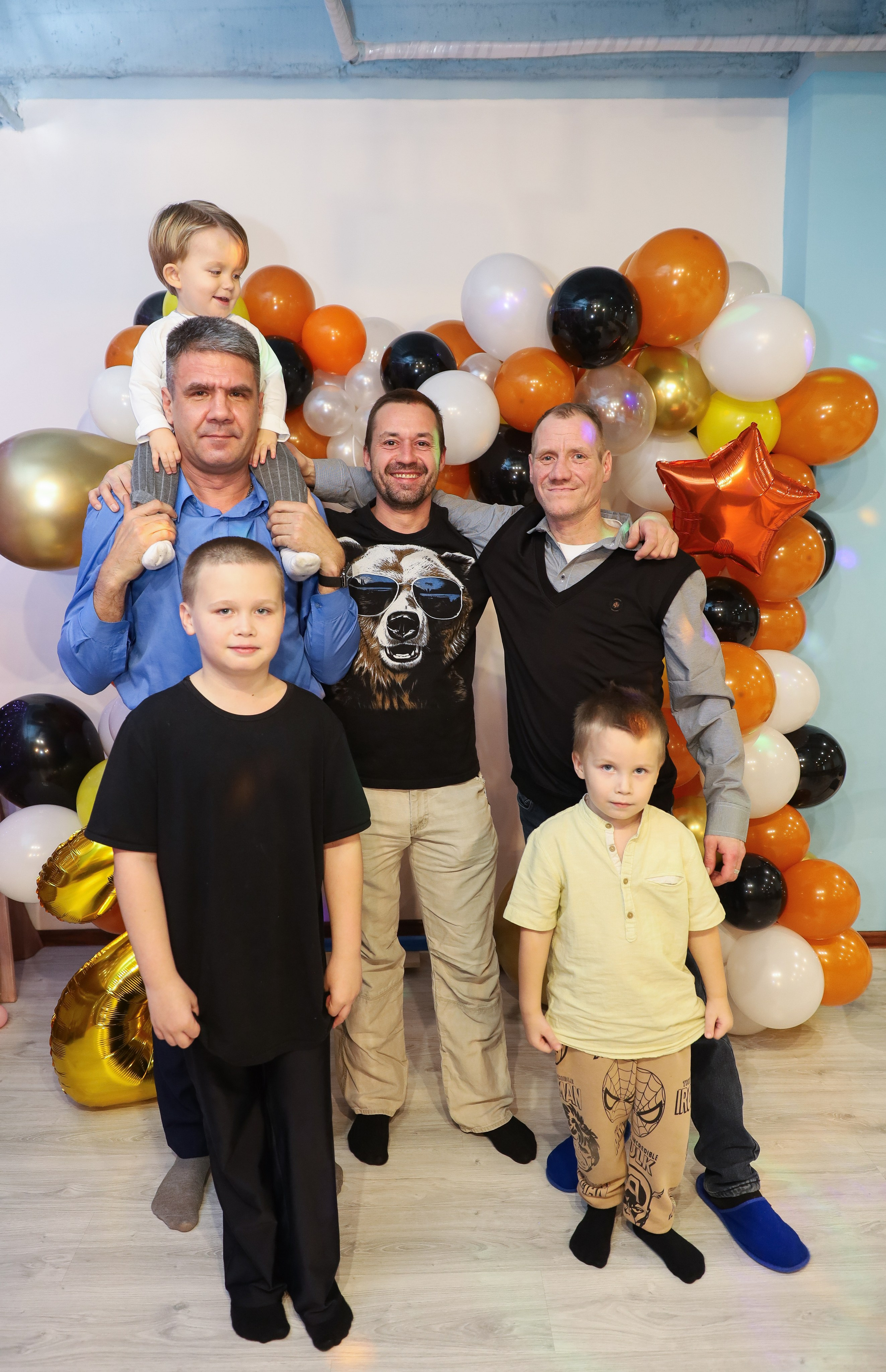 ДЕНЬ РОЖДЕНИЯ МАКСИМА 2 ГОДА. Фотограф мероприятий Ирина Каширина