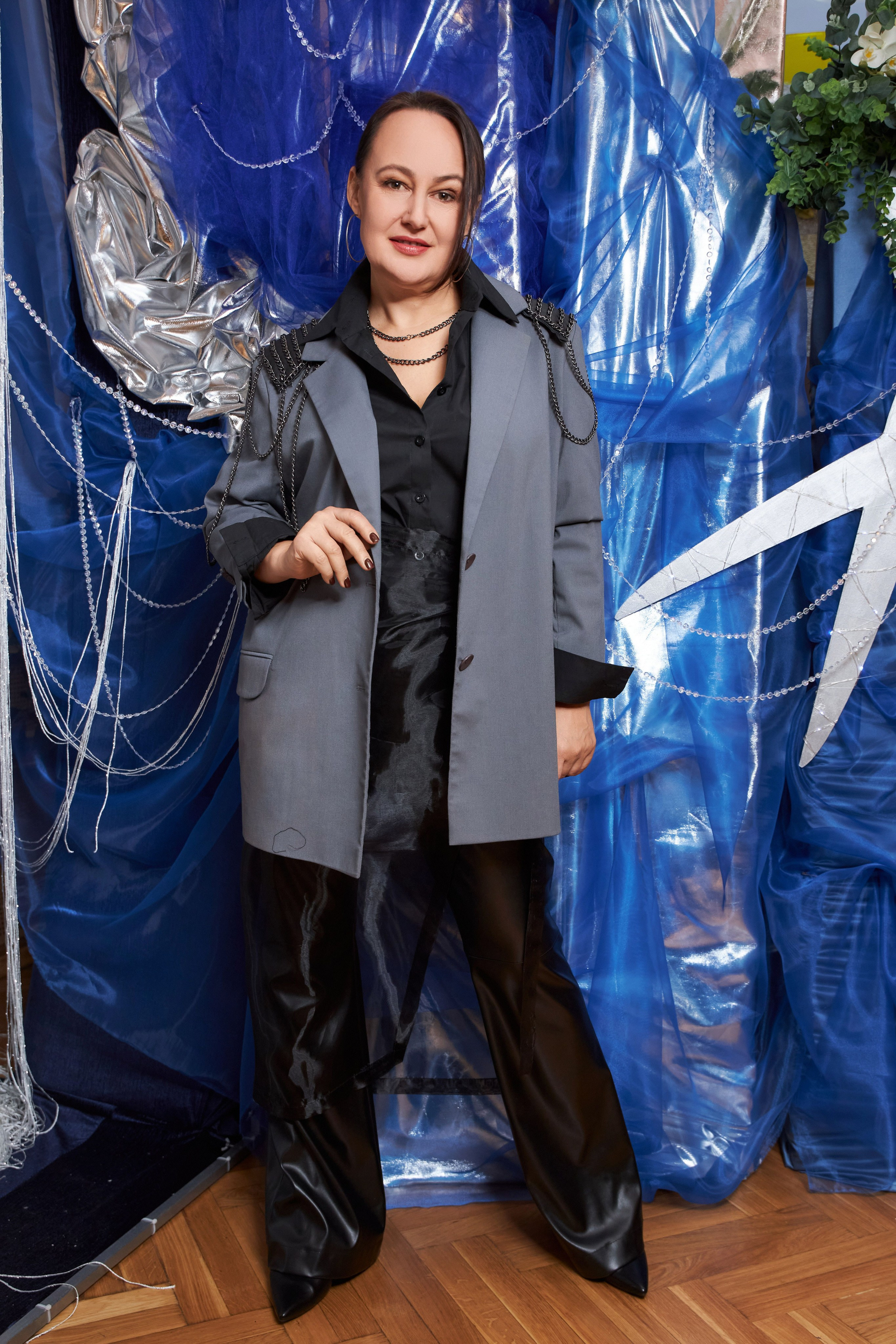 Конкурс дизайнеров «Нити прекрасного» 2024. Фотограф Алексей Яковлев