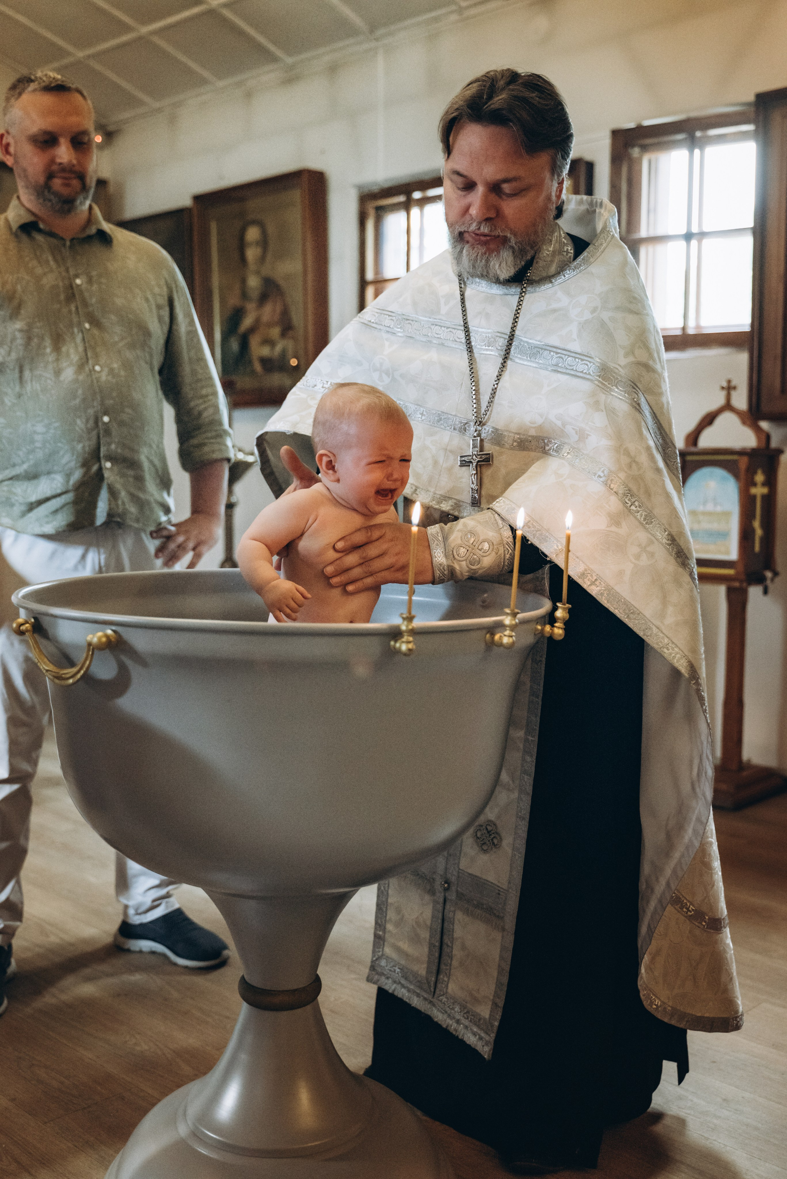 Крещение Есении. Семейный фотограф в Минске Дарья Дреко