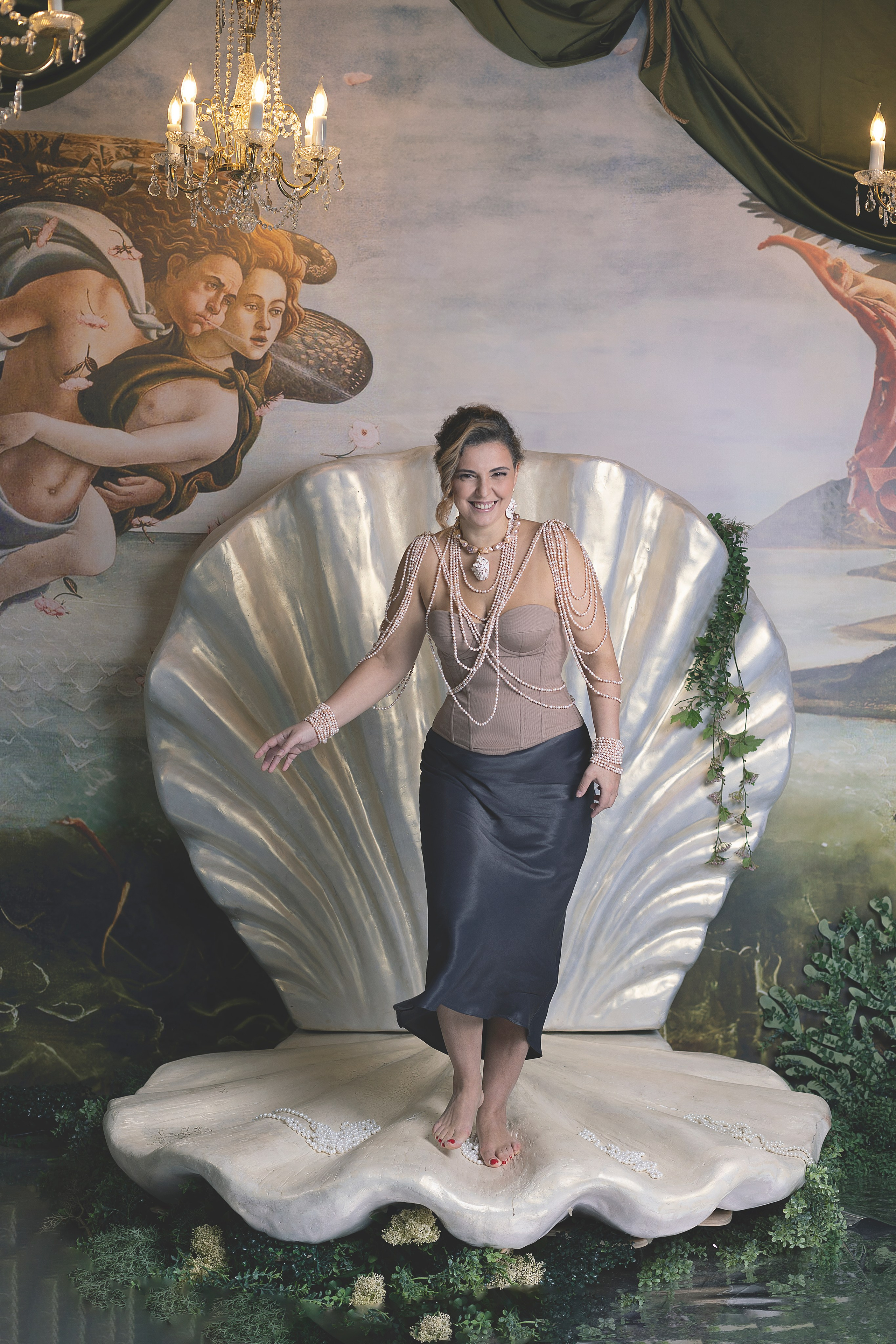 Съемка в студии. Фотограф в Москве Ольга Кожемякина