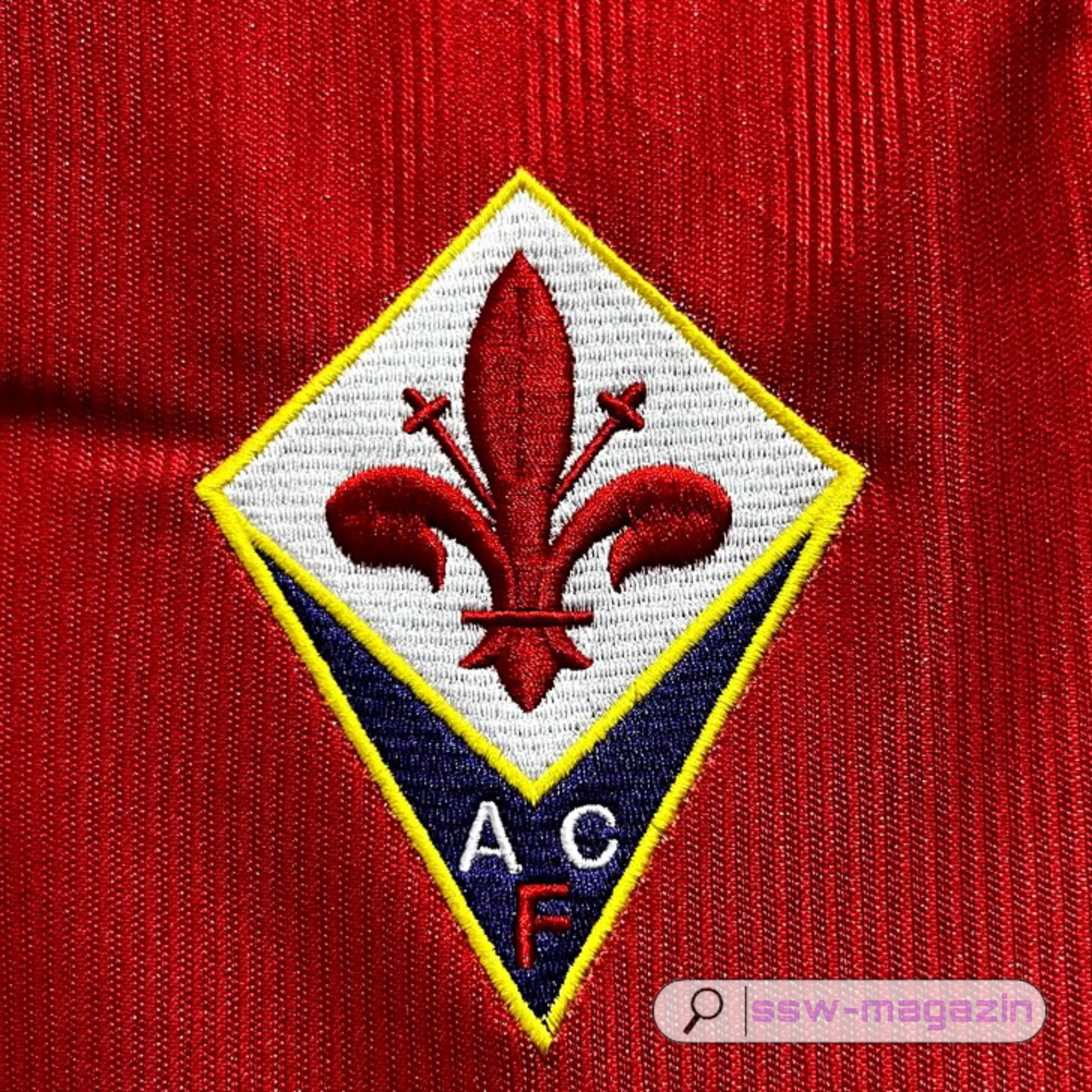 Футболка Florence 1995-1996. Футбольный магазин — ssw_magazin