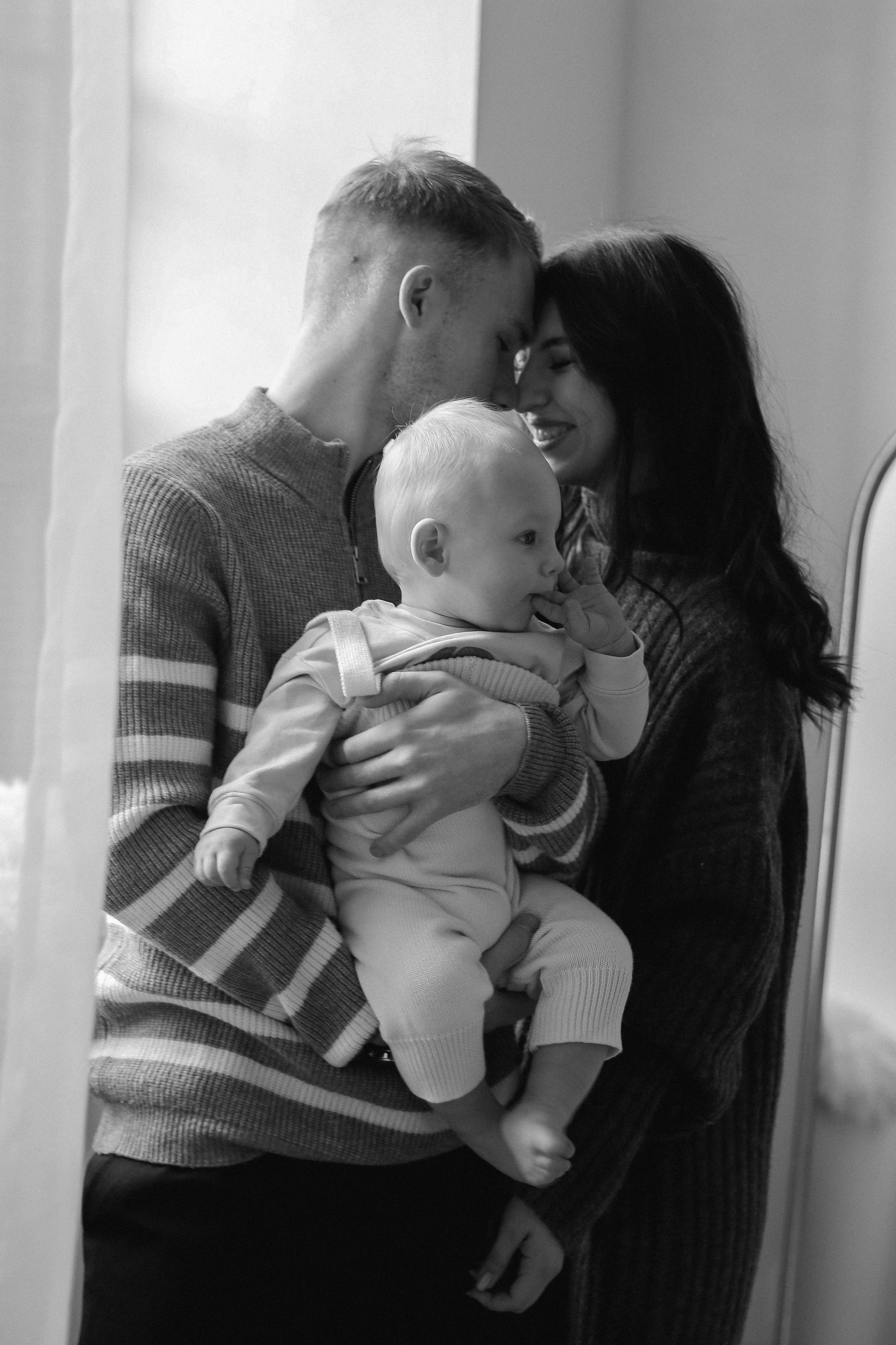 Семья маленького Тимофея. Фотограф Краснодар