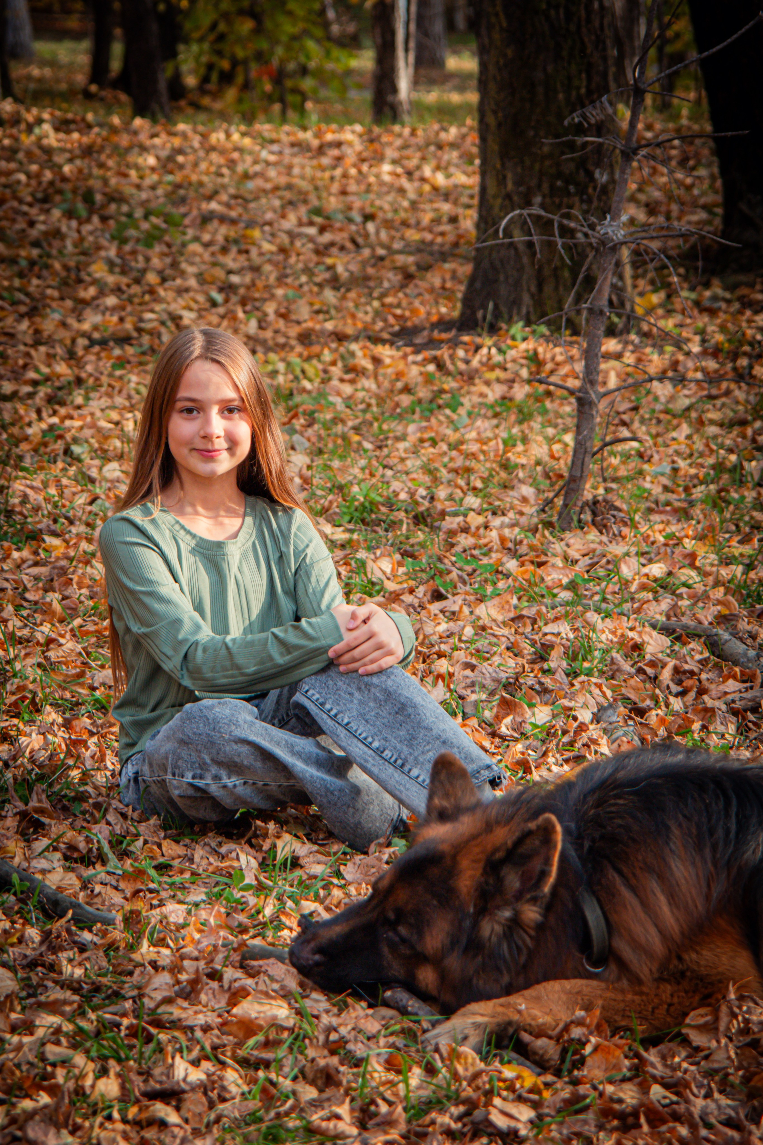 Ната, Вика и Ясман. Фотограф в Хабаровске Юлия Чванова