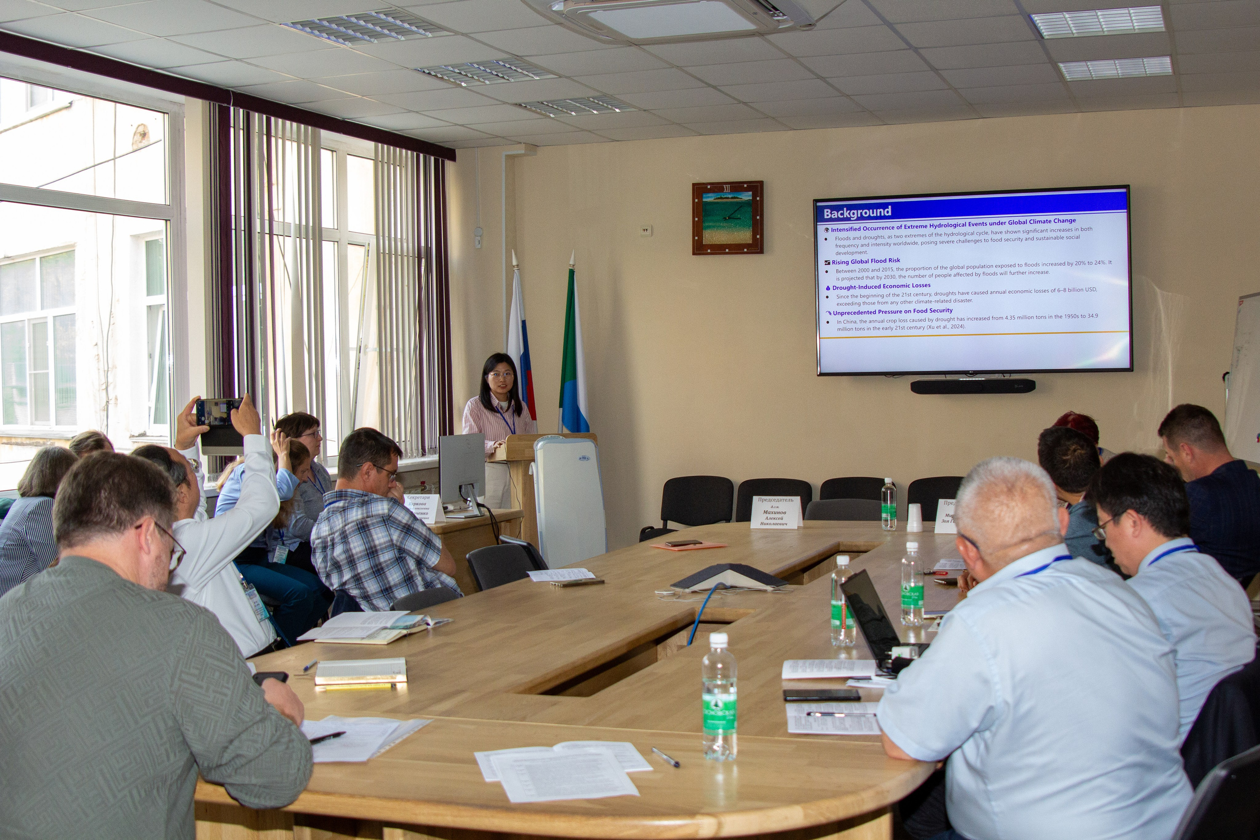 Конференция «Регионы нового освоения. Фотограф в Хабаровске Юлия Чванова