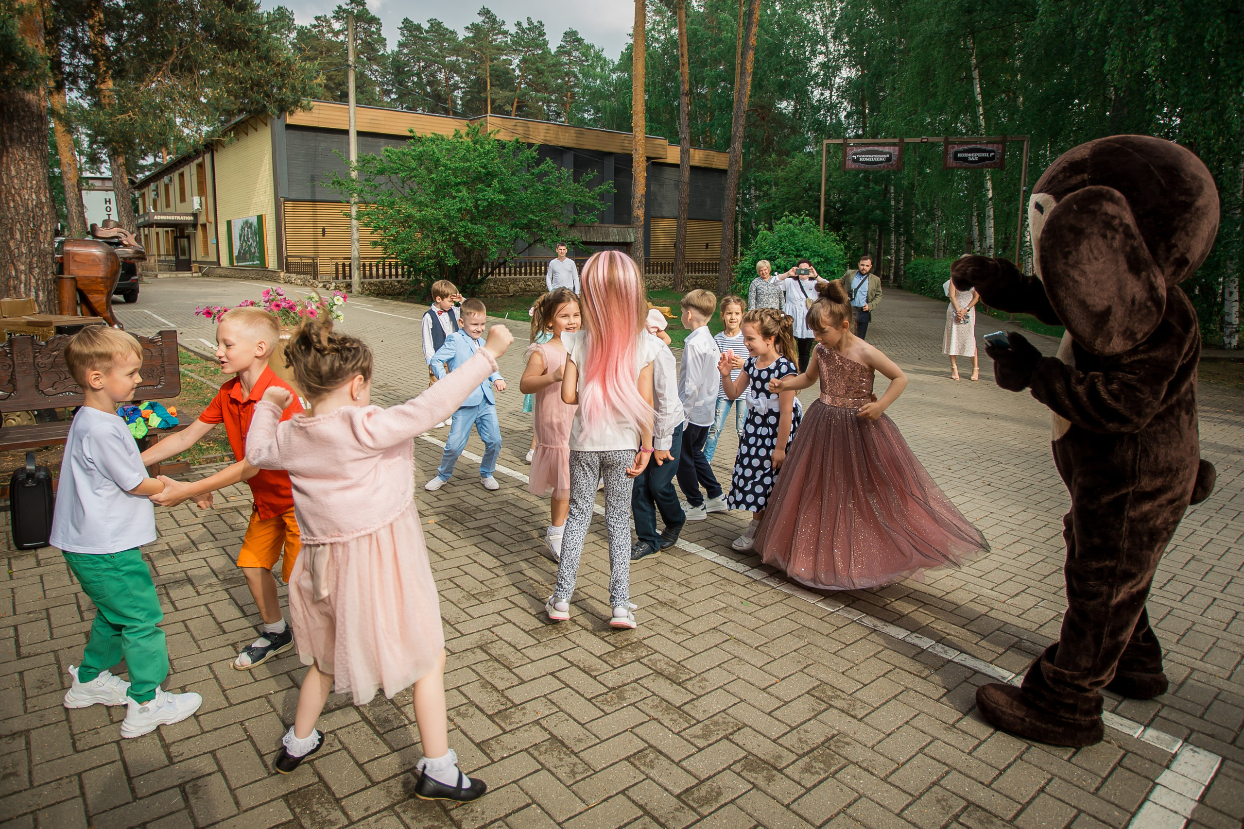 Выпускной детского сада на Ранчо. Фотографиня Мария Дикова