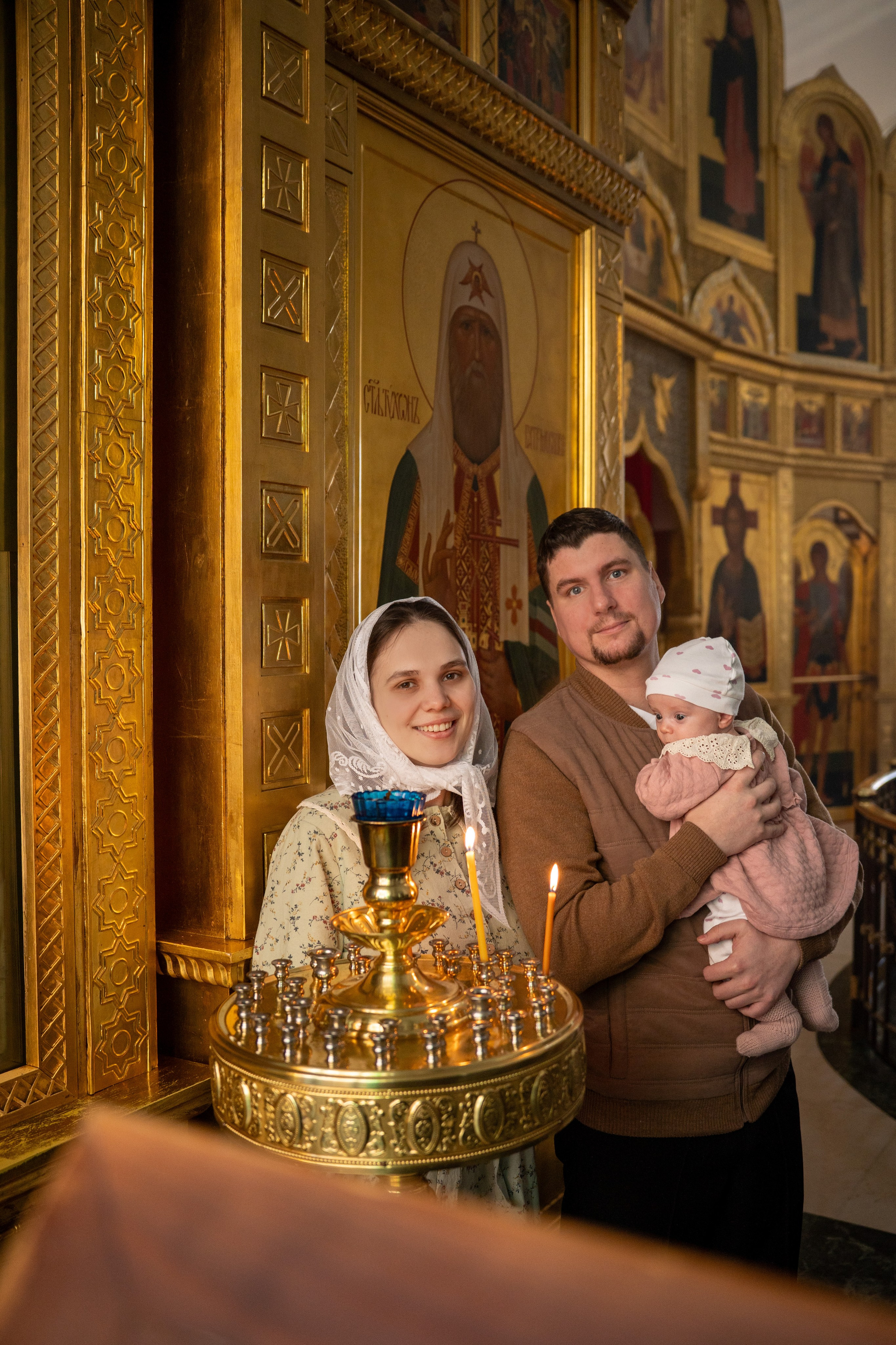 Крещение Есении. Студийный и портретный фотограф в САНКТ-ПЕТЕРБУРГЕИрина Махаон