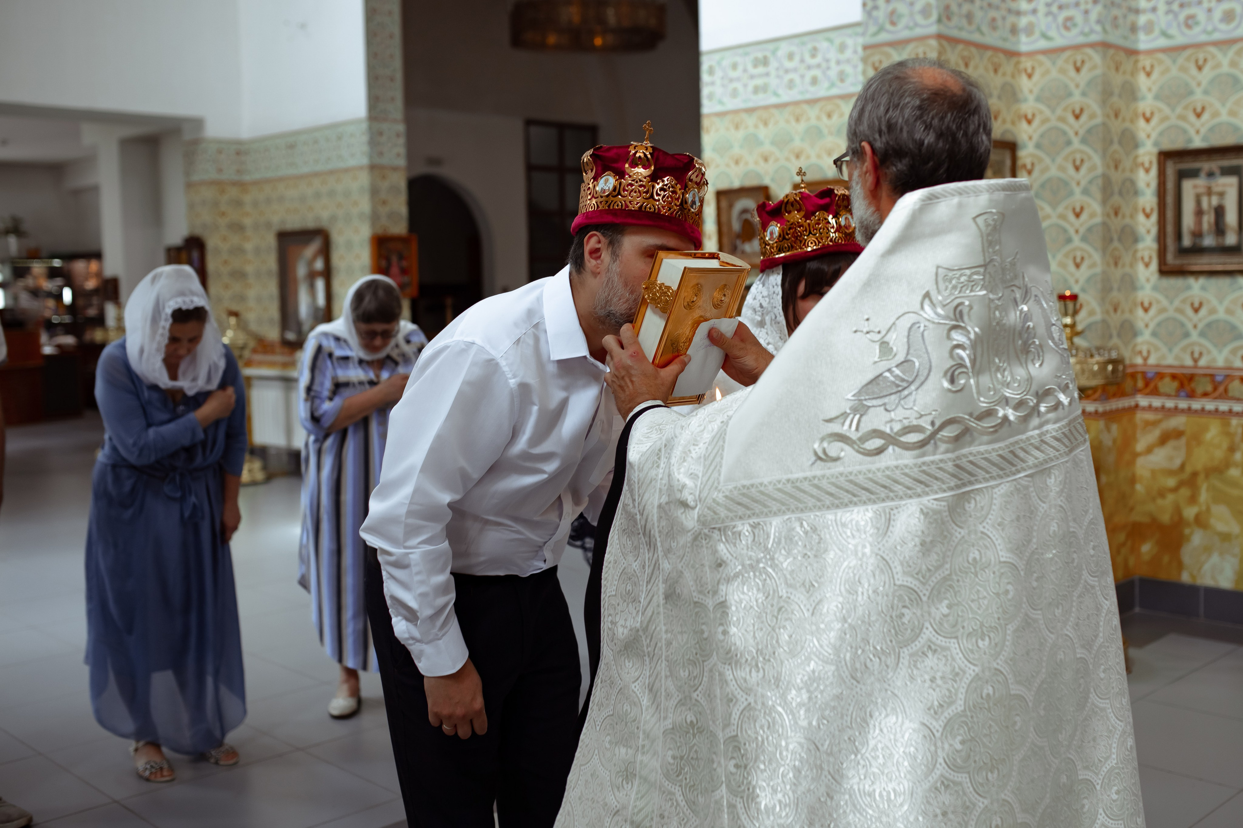 Венчание Елены и Павла в Храме СВ Саввы Сторожевского. Семейный и детский фотограф в Москве Дорогова Екатерина