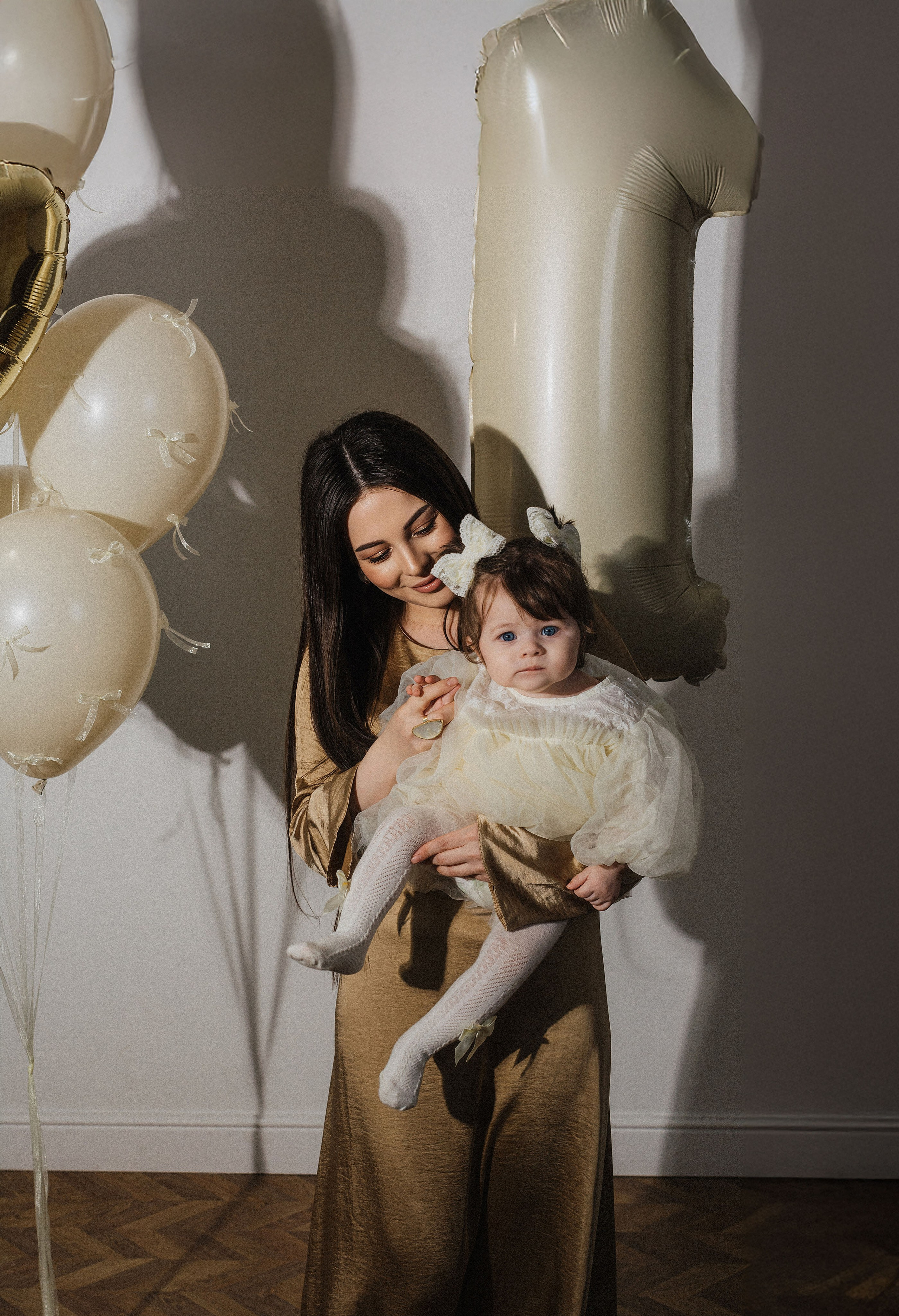 Алие 1 год. Фотограф в Москве Ангелина Ким