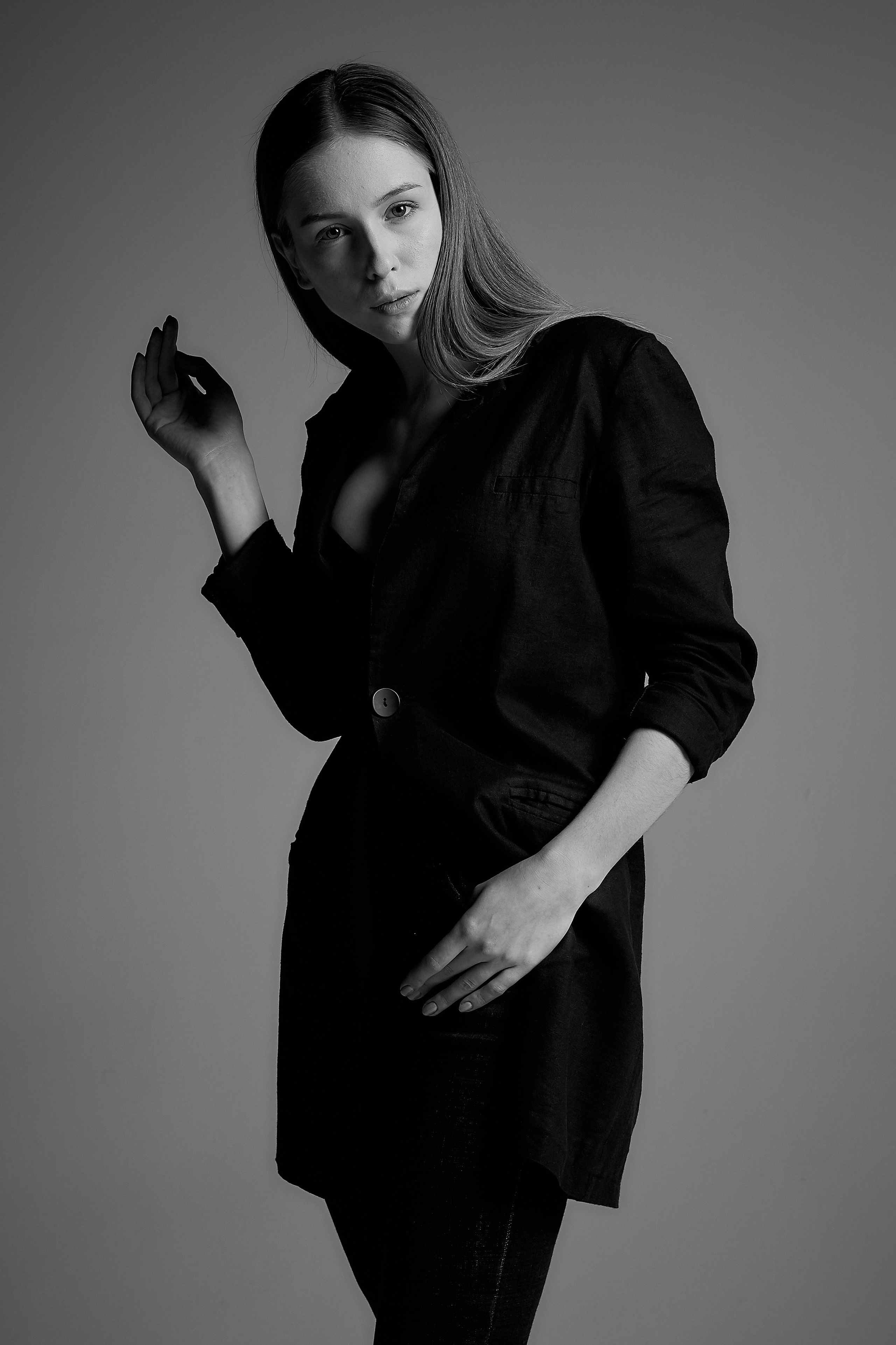 Модельные съемки для World Fashion Channel. Олег Дмитриев