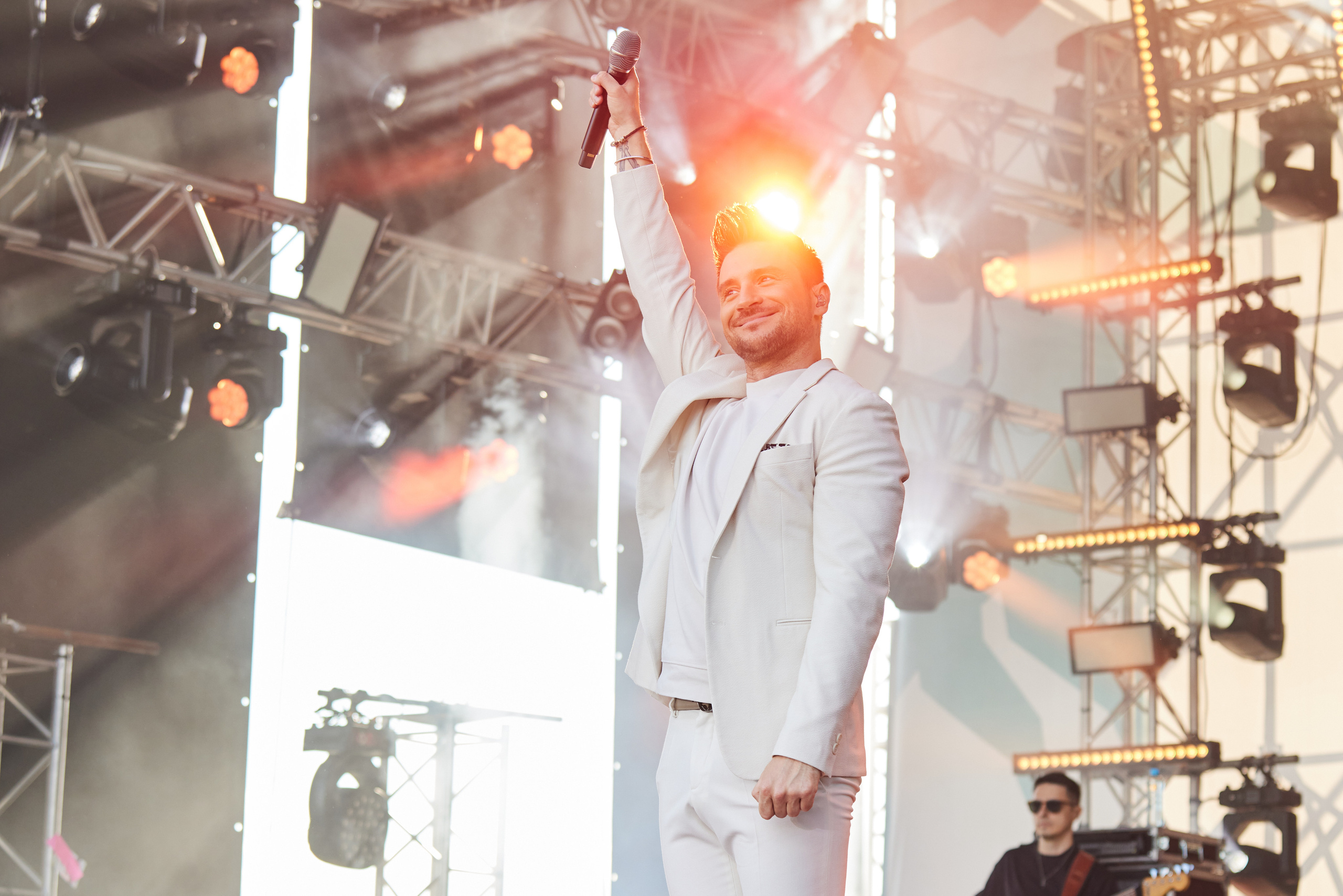 Репортажная съемка концертов в Новосибирске