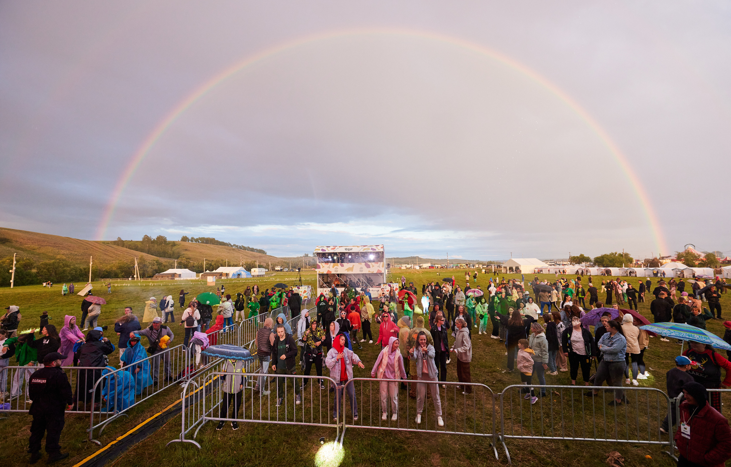 Фотограф фестивалей в Сибири