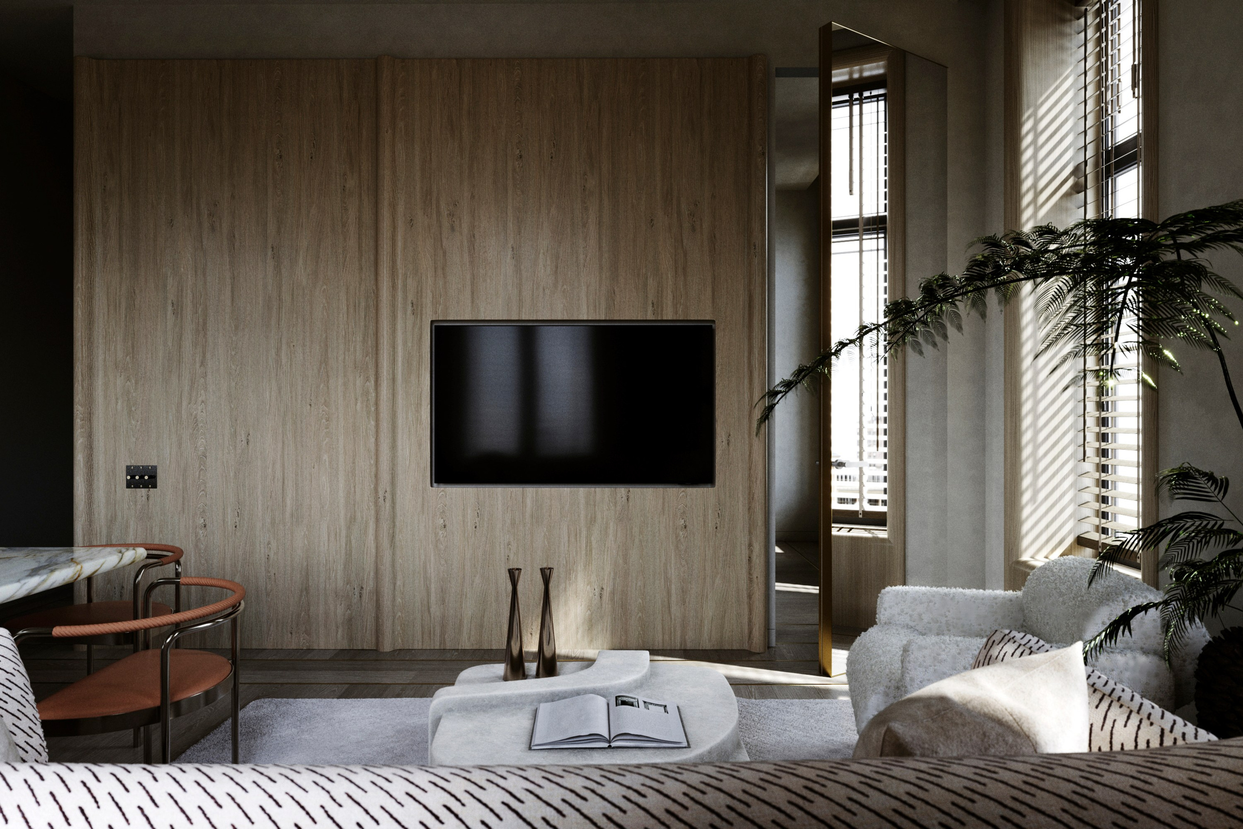 West garden. Design by Yana. Tsibireva. Визуализации Дизайн проектов