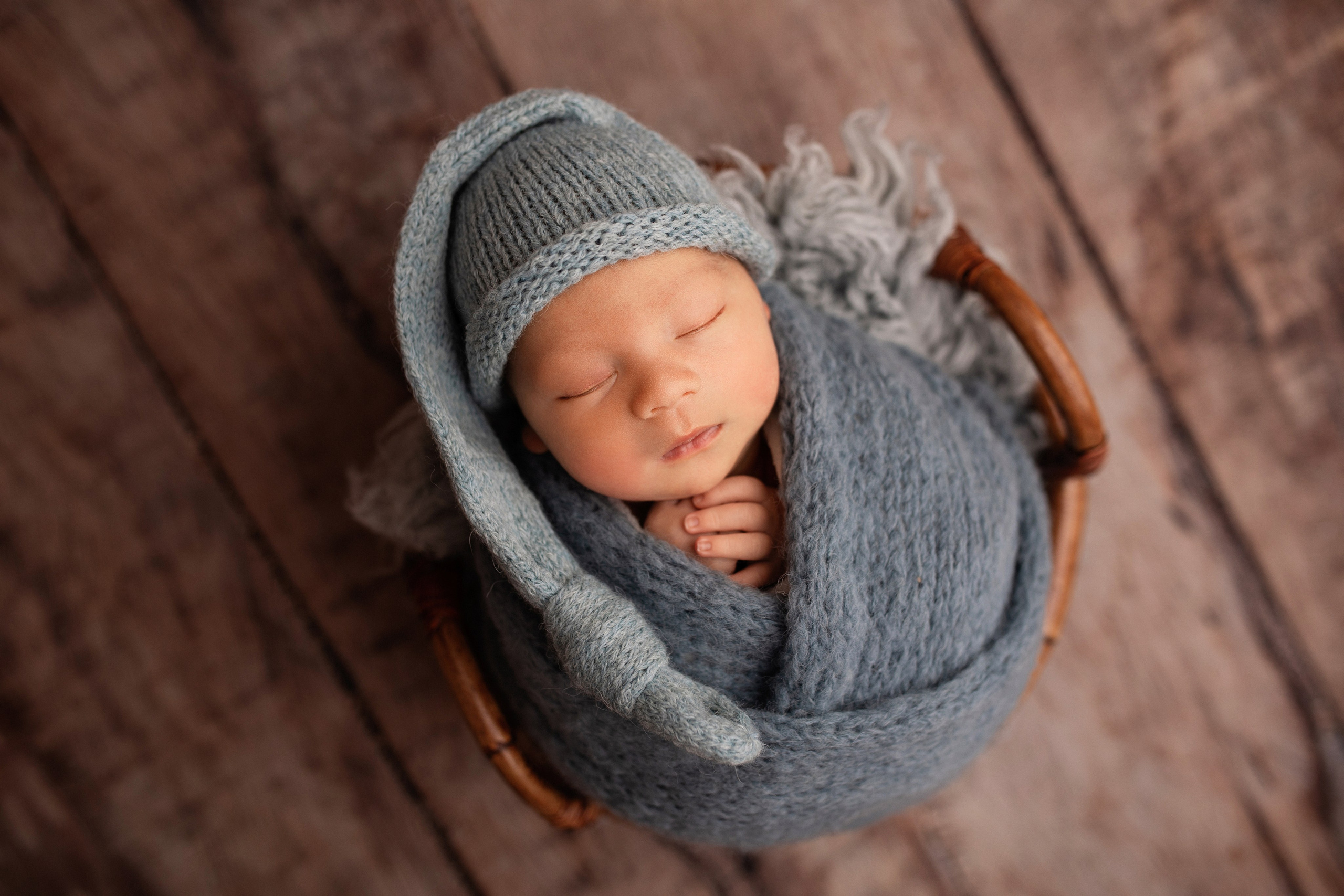 Святослав. Лилия Алтухова — фотограф новорожденных в Москве и области