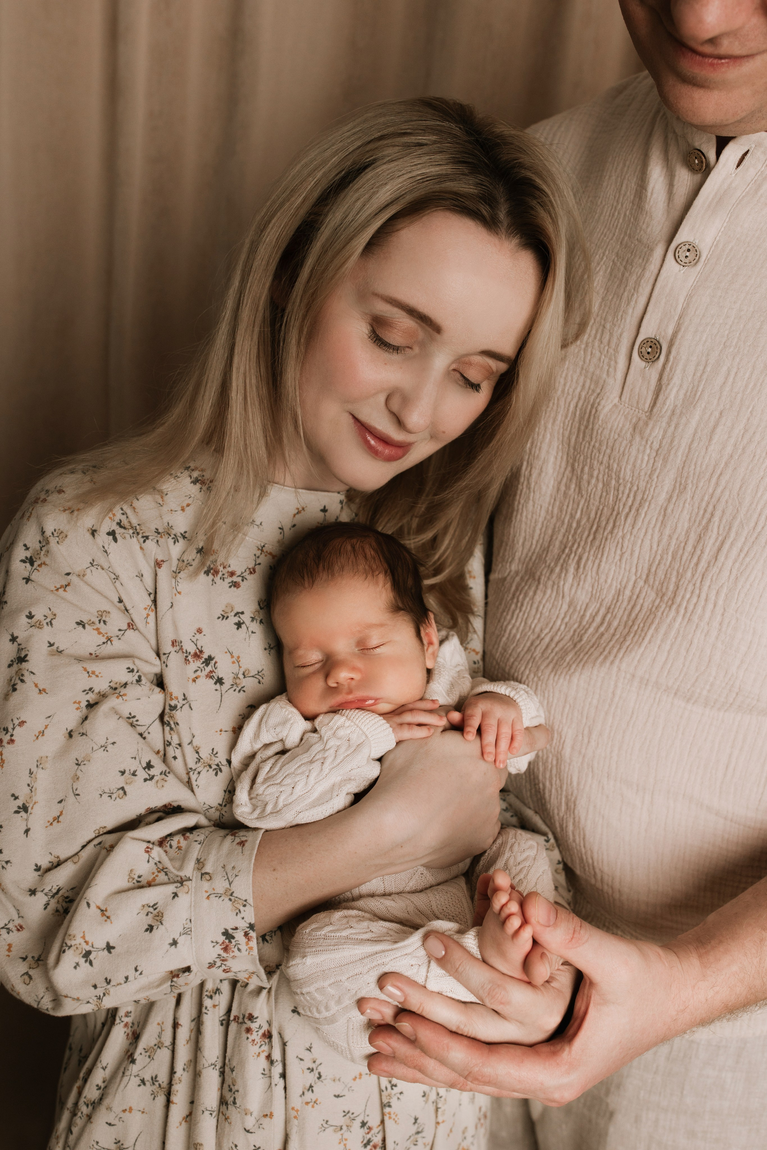 Владимир. Лилия Алтухова — фотограф новорожденных в Москве и области