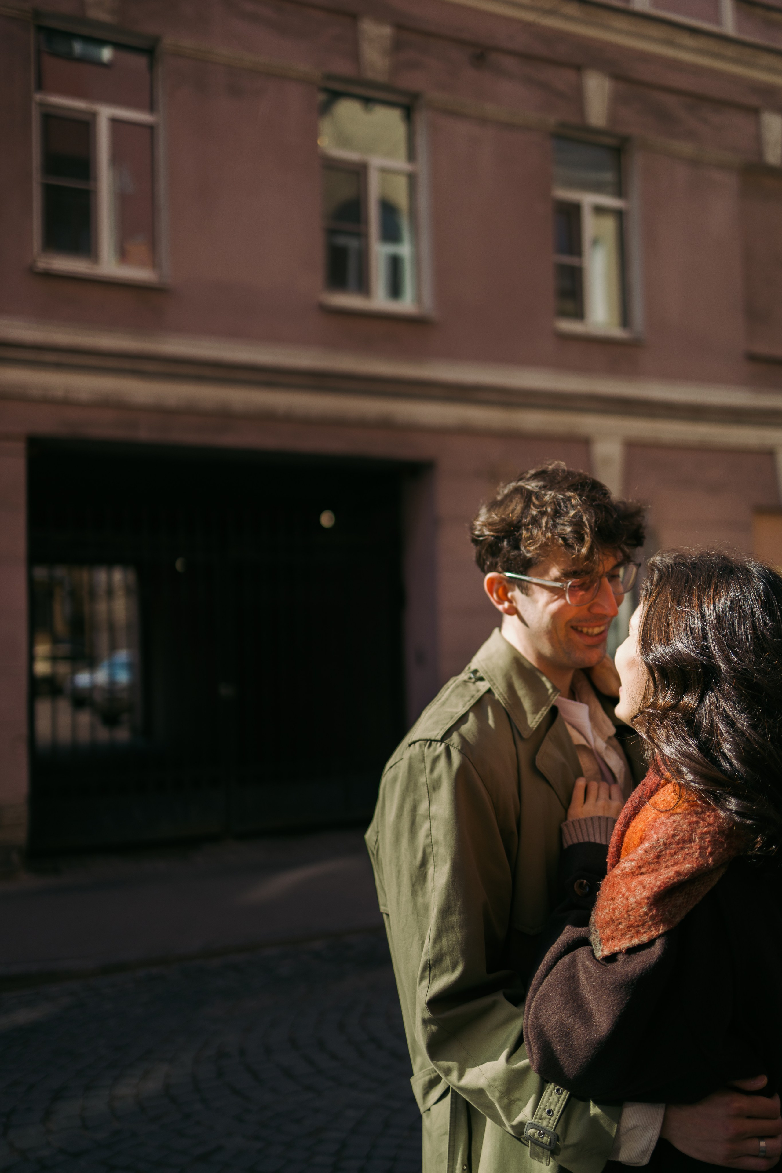 Мартовское солнце. Портретный фотограф в Санкт-Петербурге