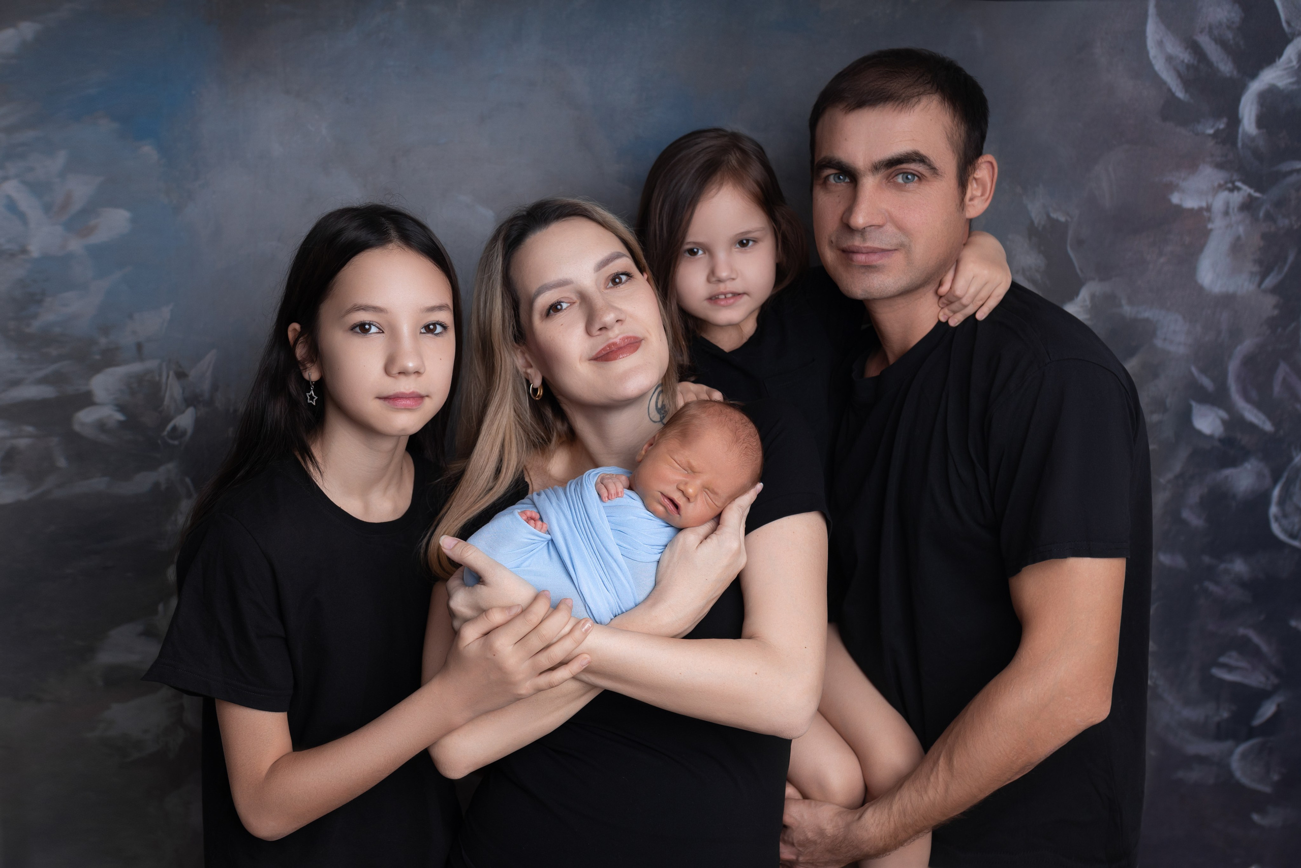 Newborn мальчики. Фотограф новорожденных Модяева Ирина