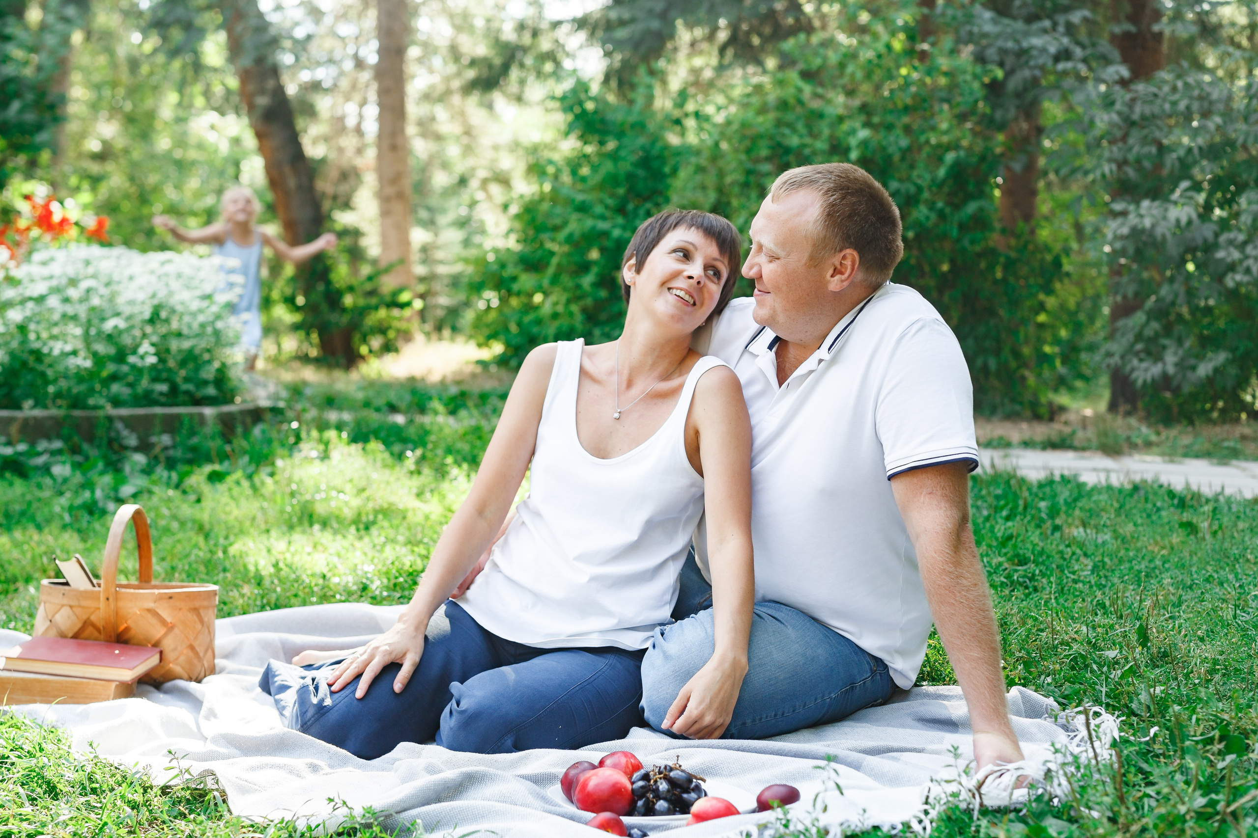 профессиональные семейные фото в парке Екатеринбурга