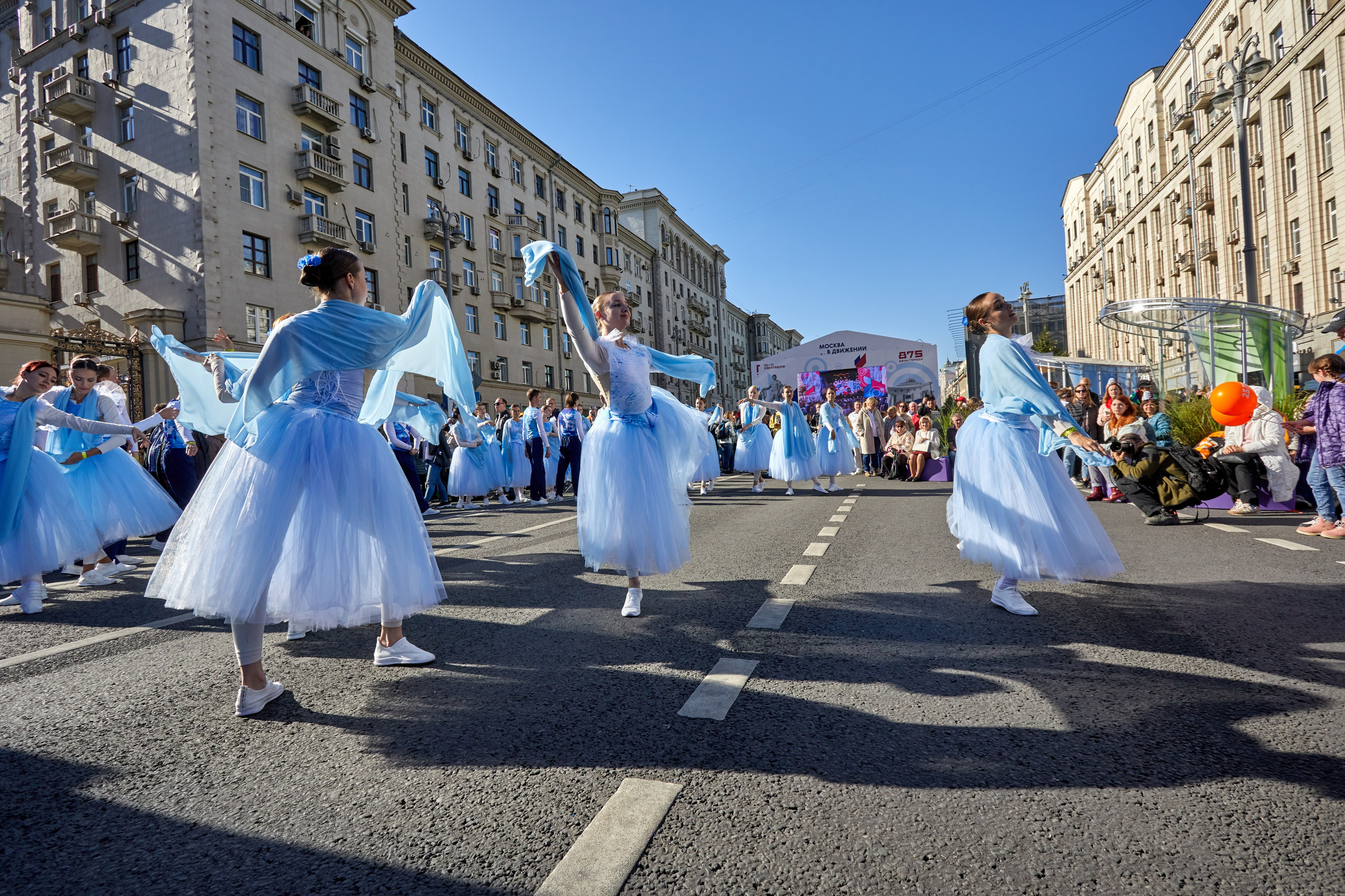 День города Москва. Art photographer Nino