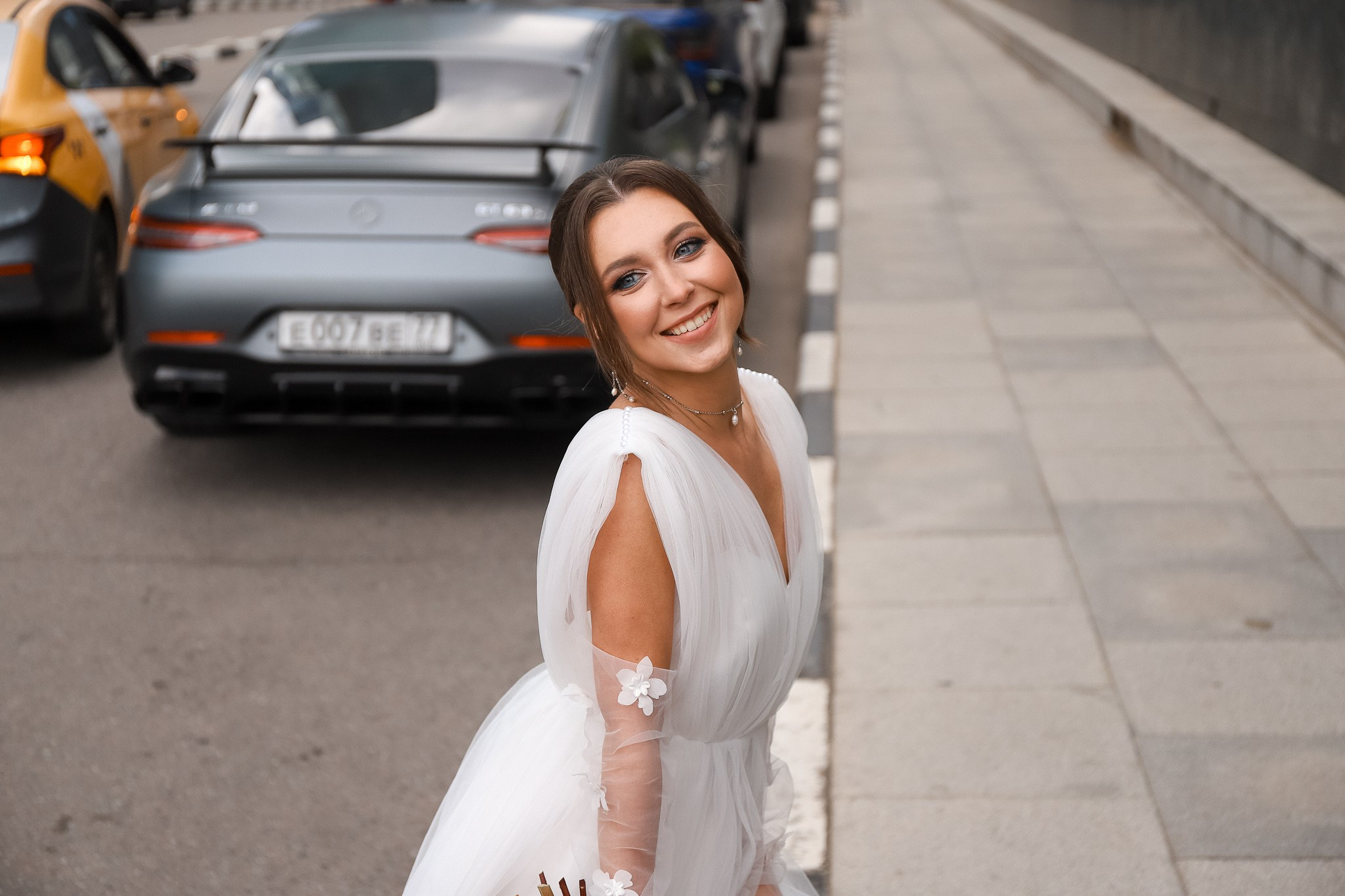 Москва-сити. Фотограф Белград (Сербия) Александра Дрейт