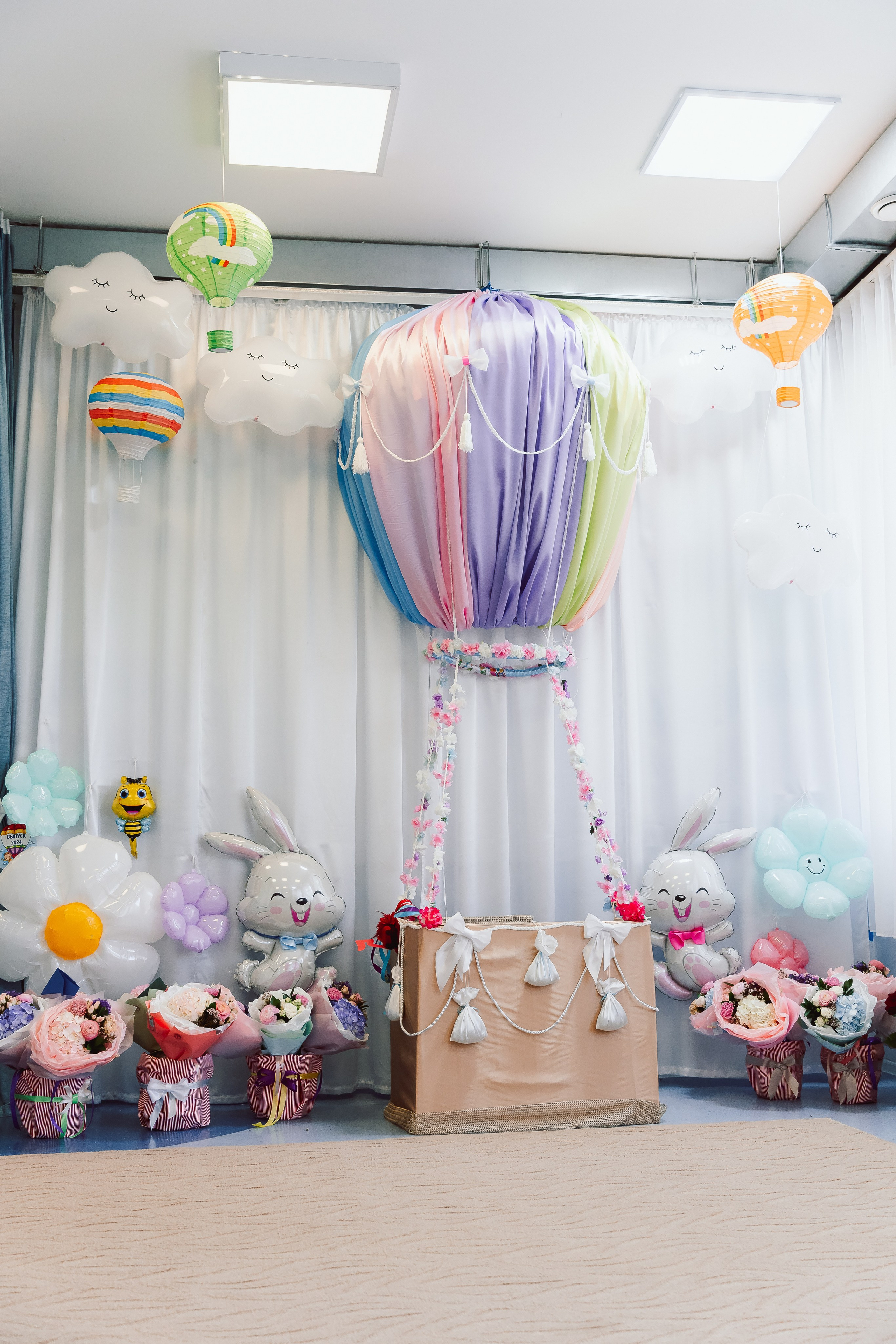 Пример фотосессии выпускного утренника в детском саду. Фотограф для семей и экспертов в г. Воронеж Ирина Круглова