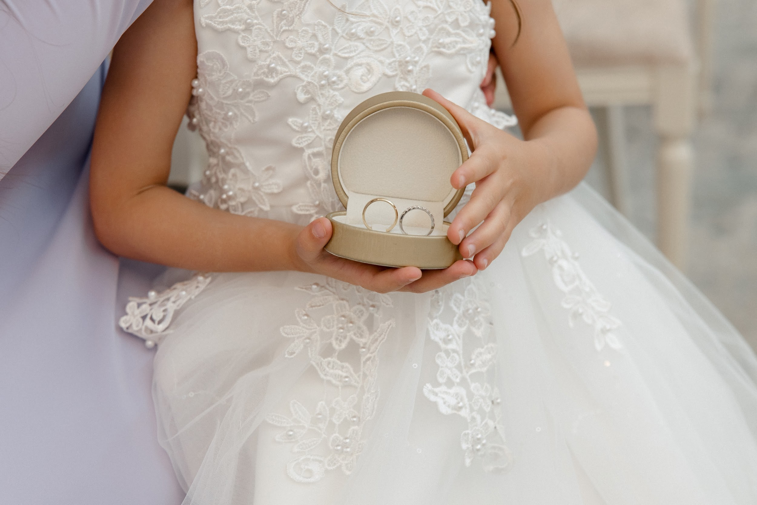 Дети на свадьбе