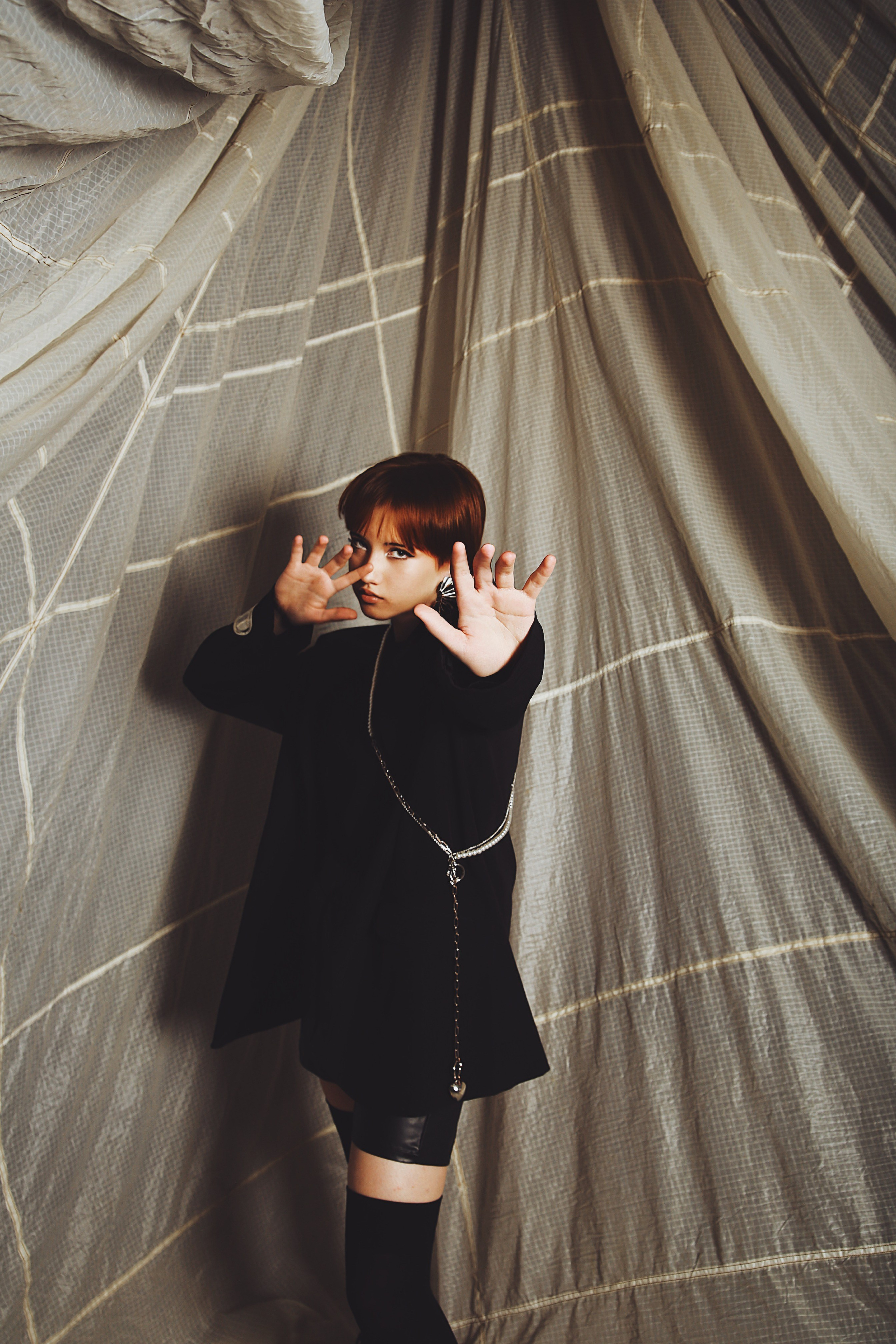 Мира. Студийная съемка 14 лет. Фотограф Пирумян Анна. г. Сургут, г. Воронеж