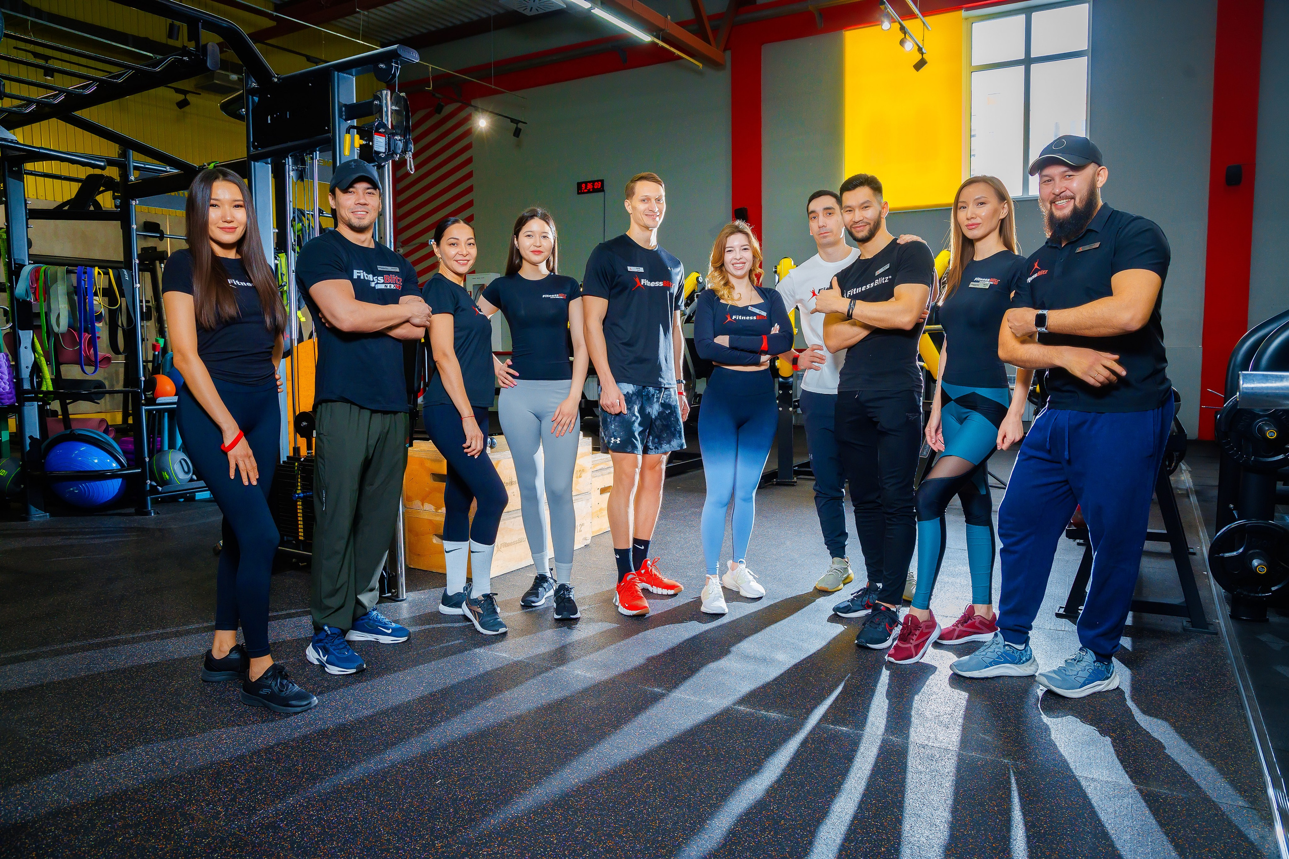 Спорт Зал Fitnesblitz. Семейный и Свадебный фотограф в Астане Александр Астапов