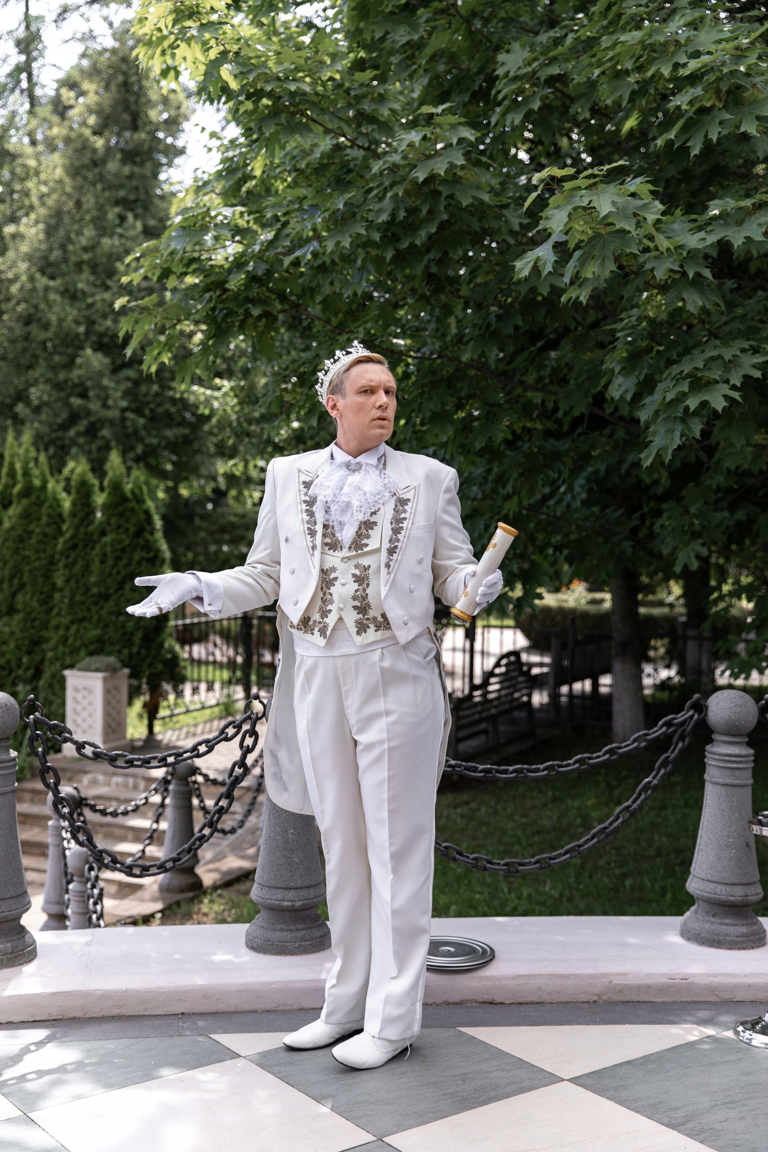 Свадебная фотосессия на вилле Ротонда. Главная