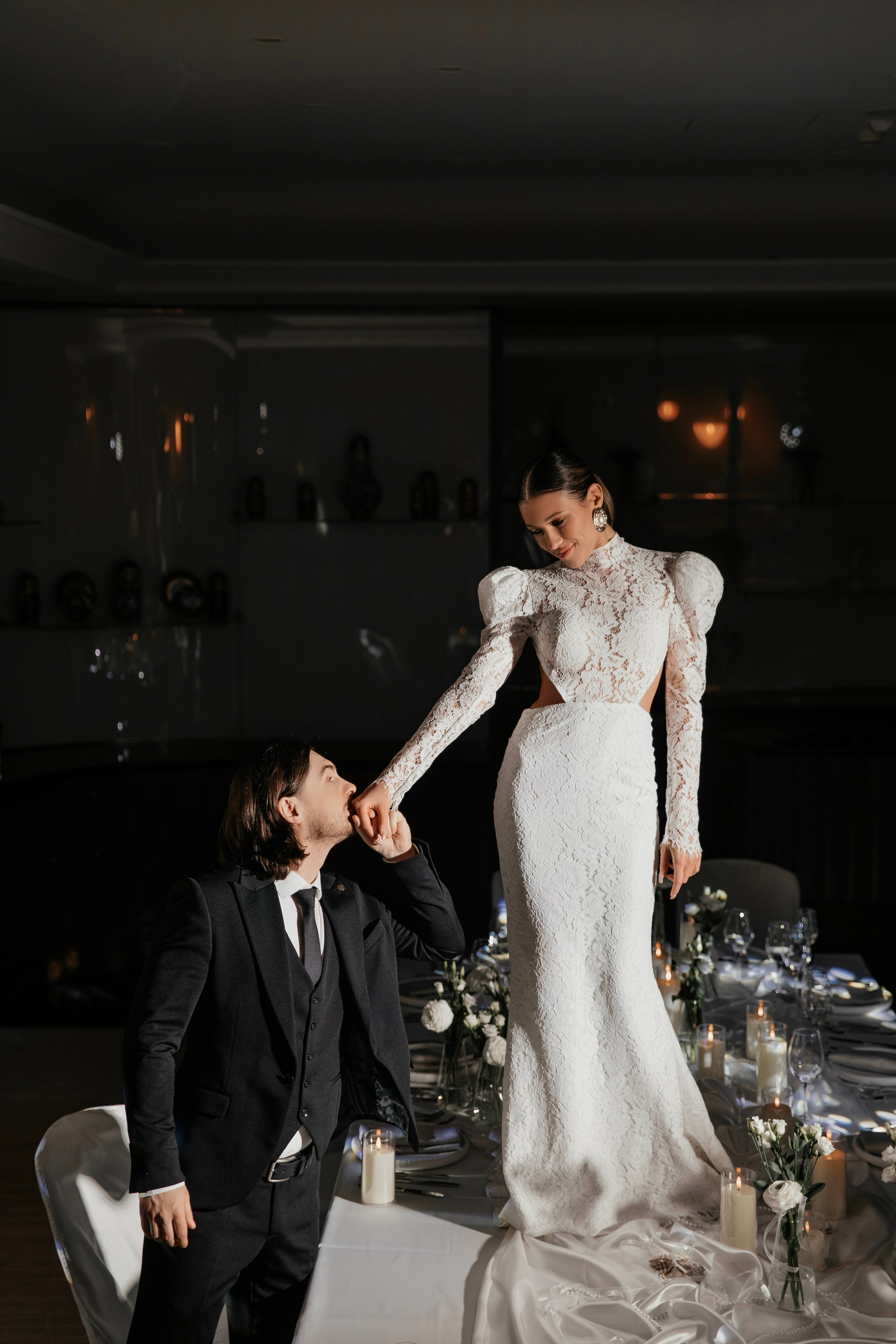 Камерная свадьба в отеле Continental. Главная