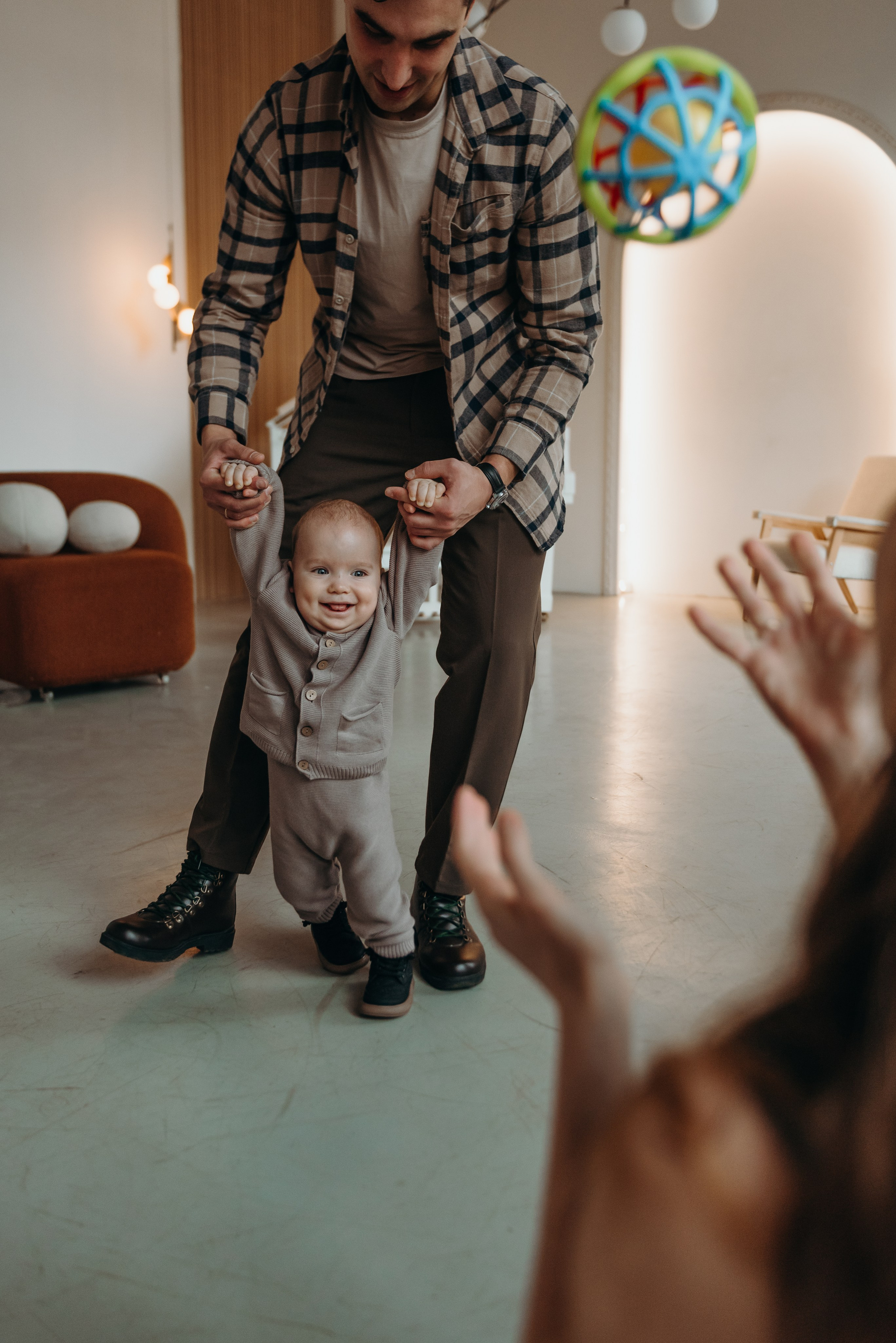 Матвею 1 годик. Фотограф Алена Нормальная в Санкт-Петербурге