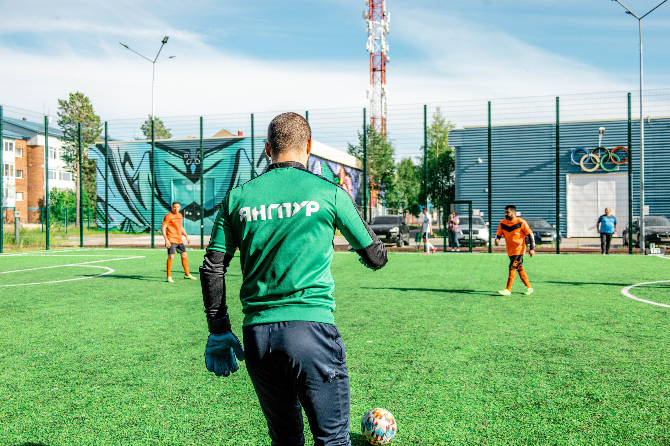 Летний кубок по мини-футболу г. Губкинский. Фотограф в Губкинском | Александра Артамонова