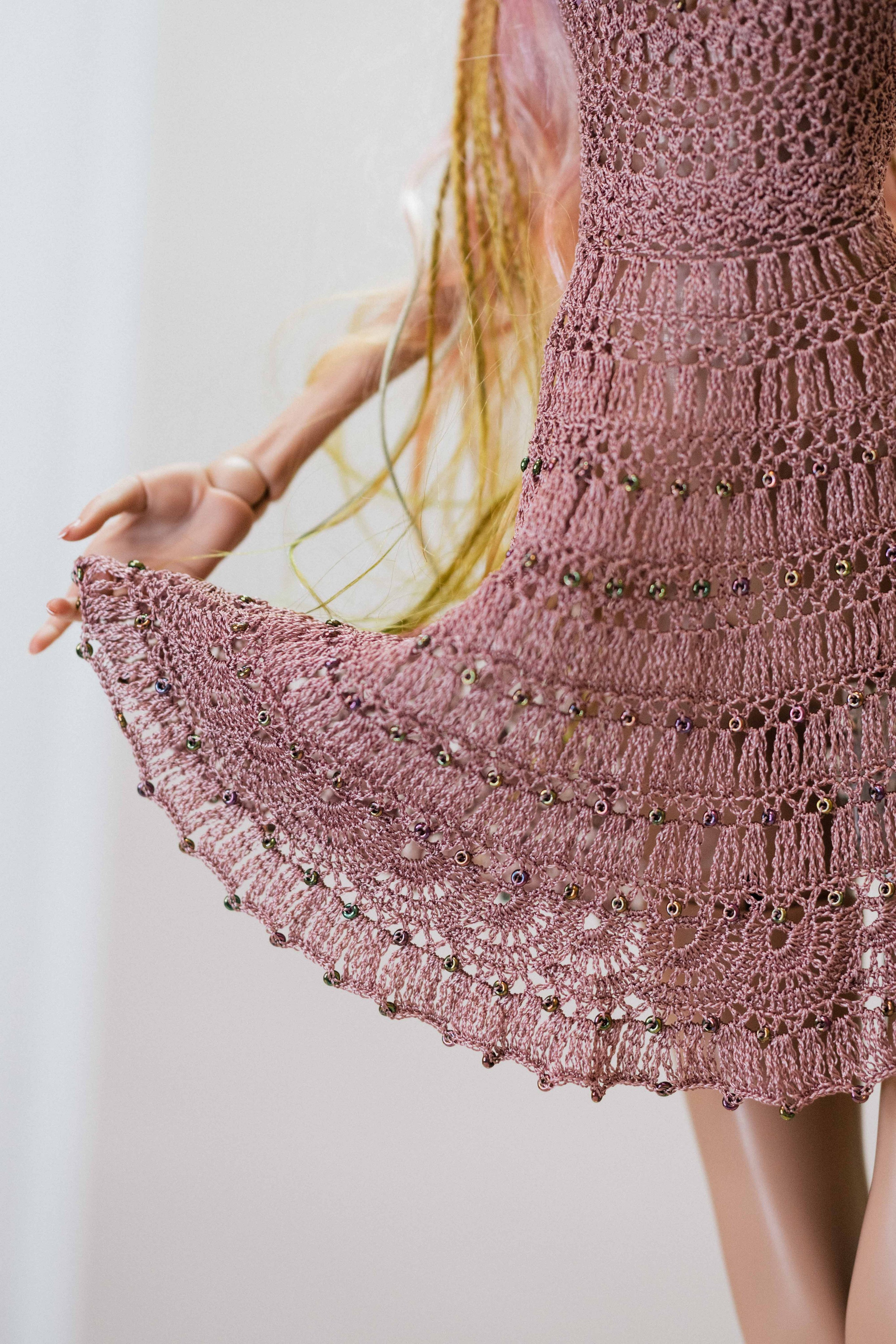 2023 и ранее. Ombra di seta — эксклюзивная одежда ручной работы для авторских кукол