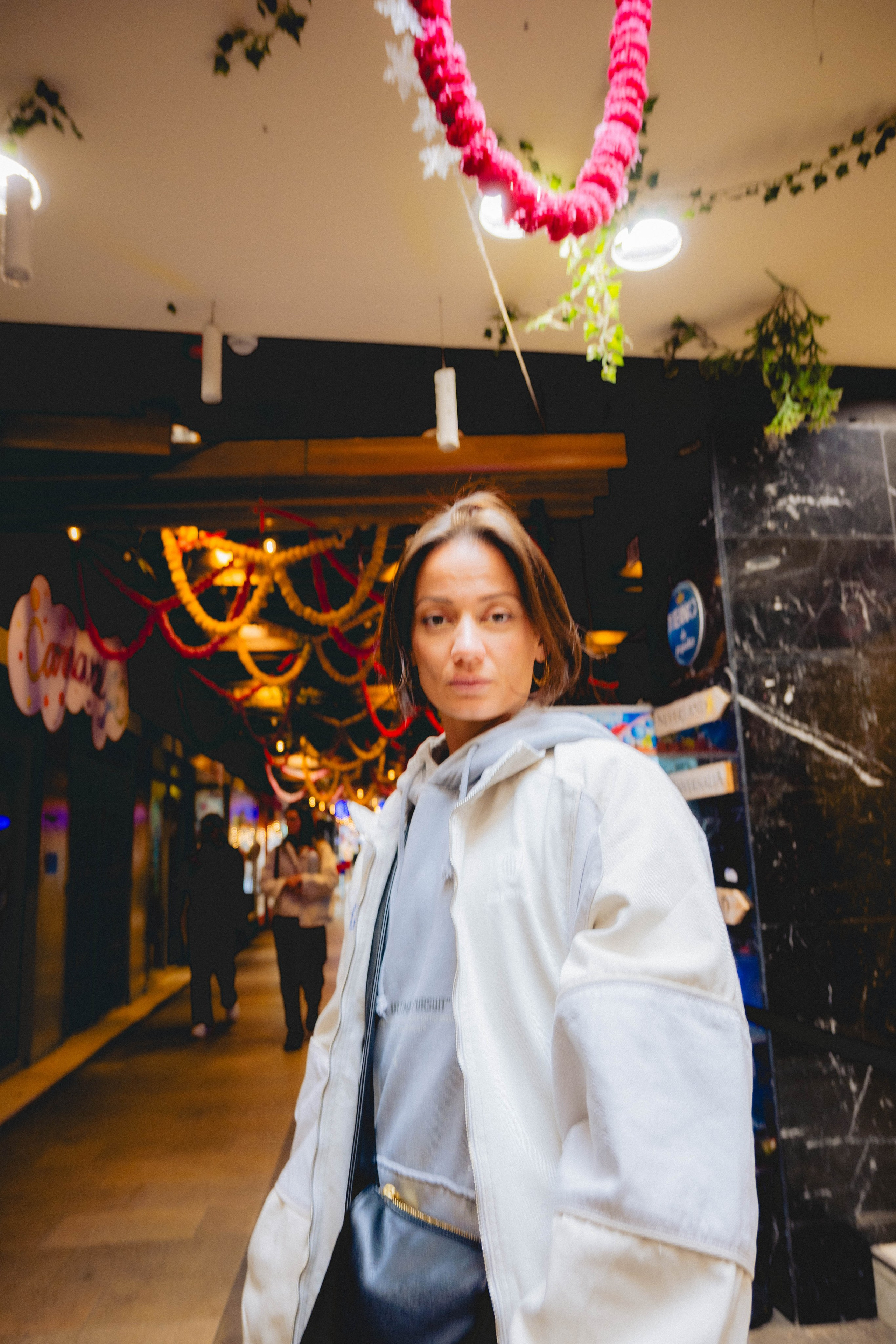 Mariam in Barcelona. Fotograf Dmitrii Donets