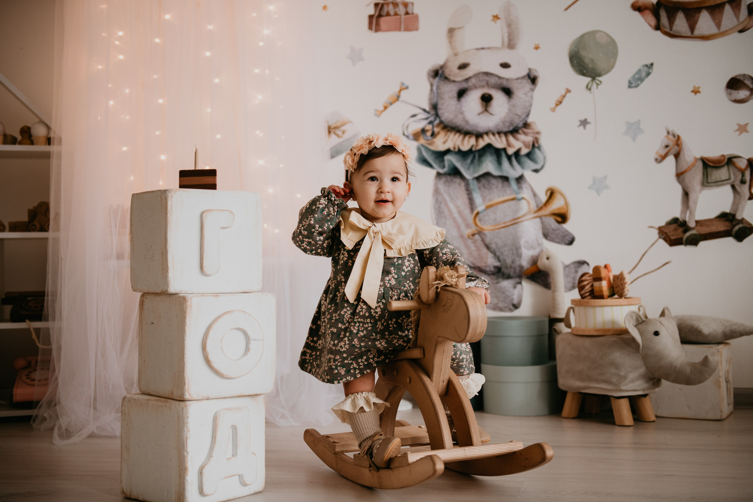 День рождения. Детский и семейный фотограф в Армавире Даша Зубкова