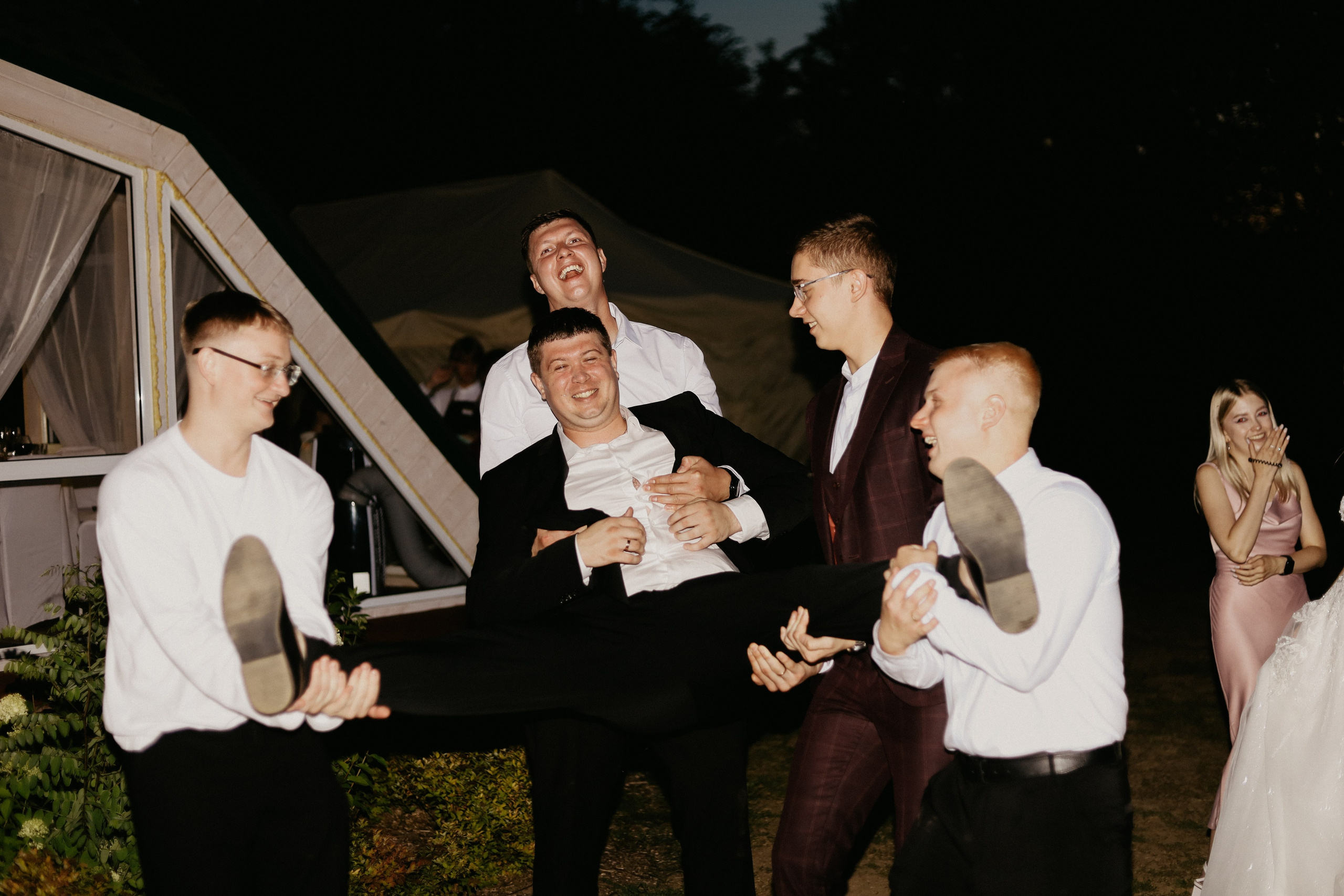 Wedding. Sun Betty — кинофотограф Элизабет