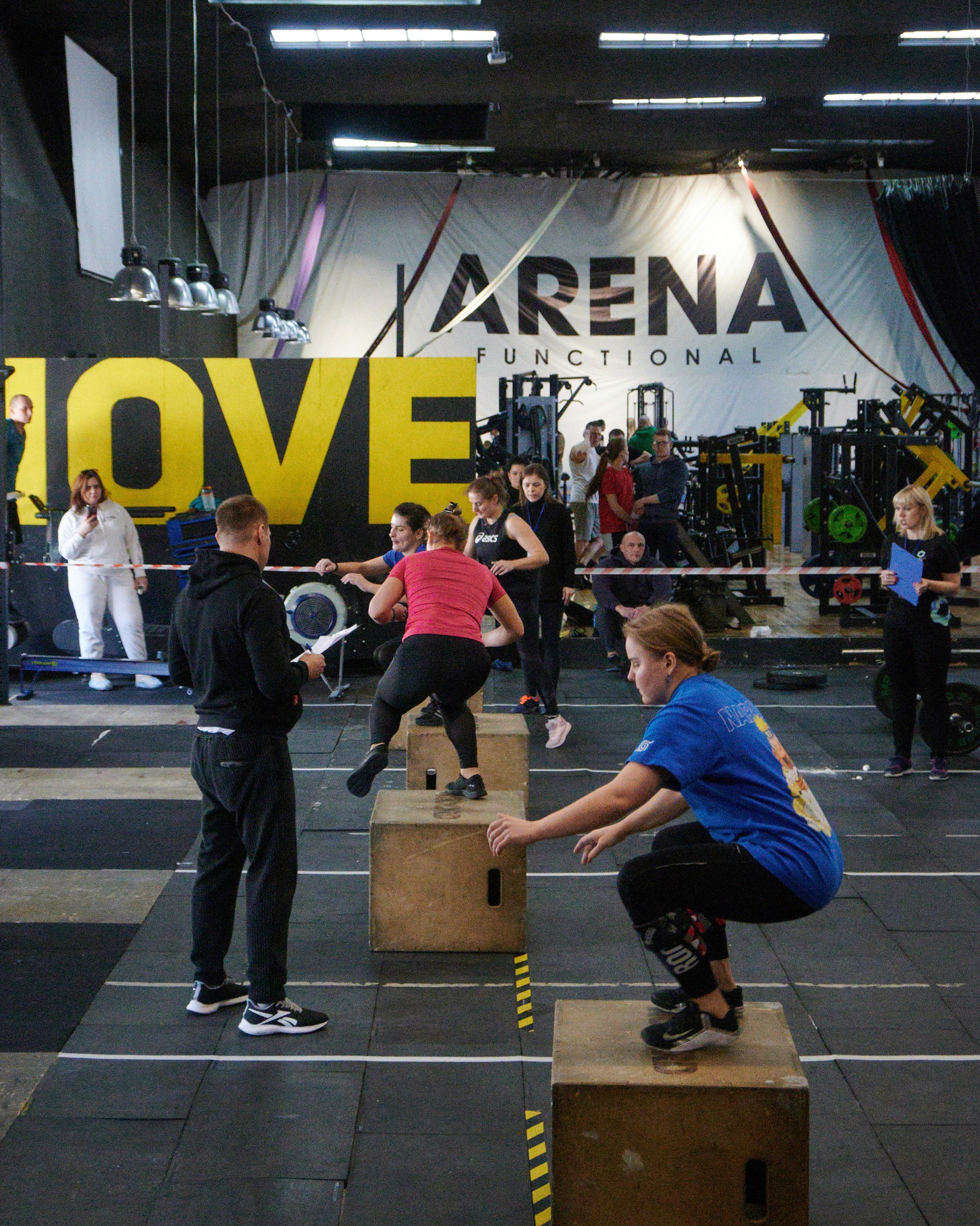 Соревнования кроссфит «Территория рекордов» 18.03.23